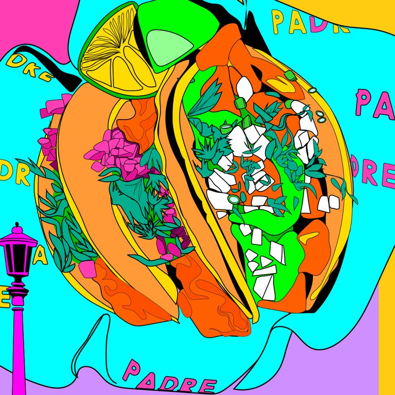 Food illustration by Nisha Mistry