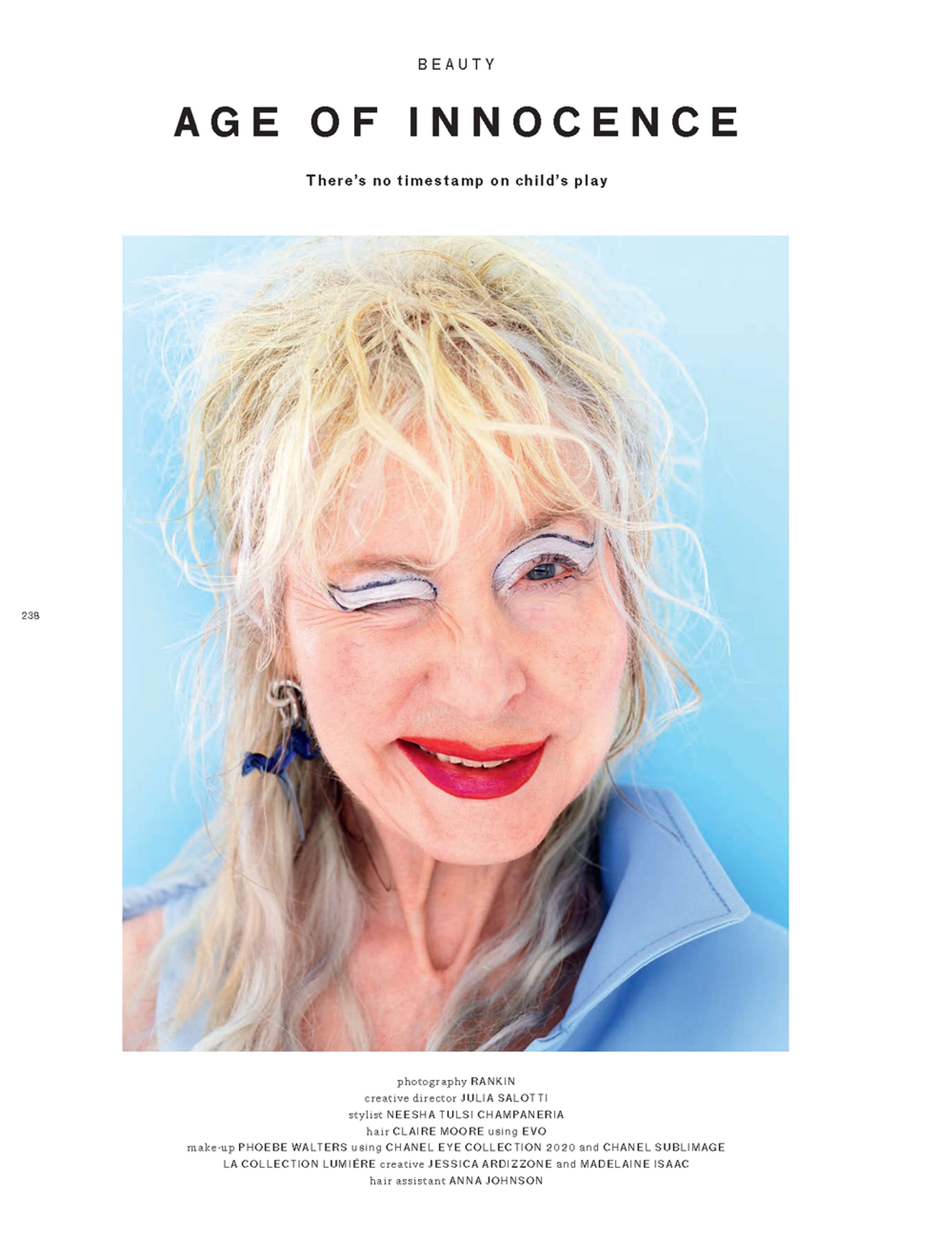 HUNGER Issue 18 - Age of Innonce by Jessica Ardizzone
