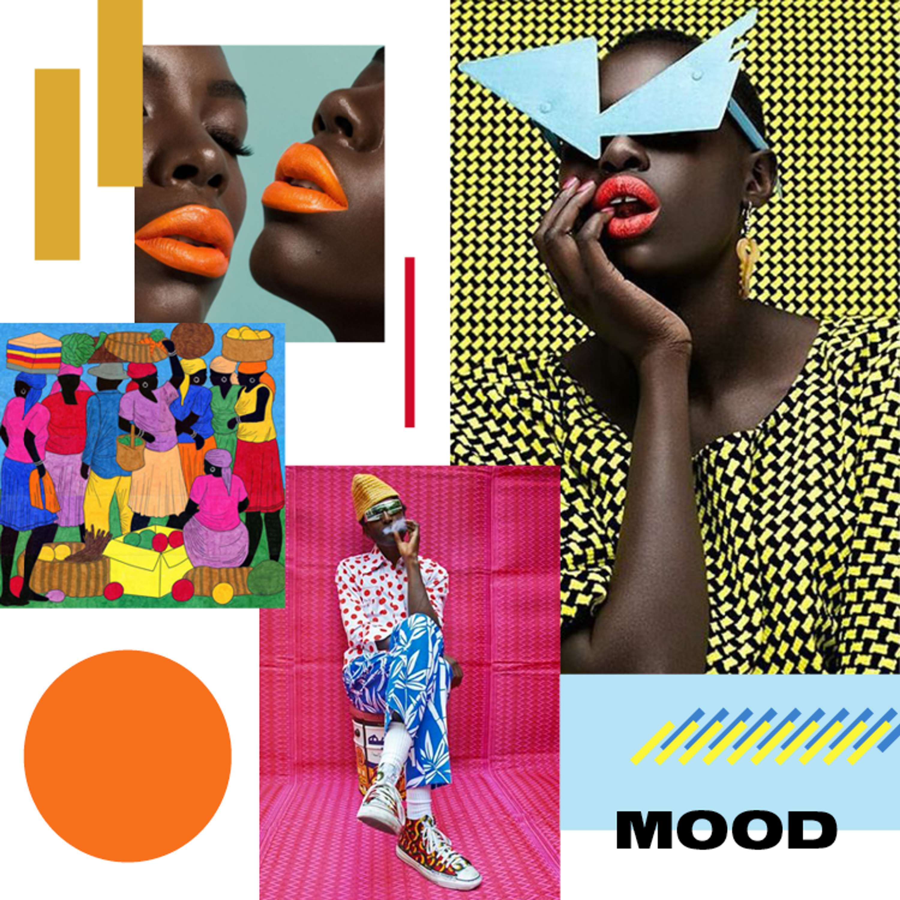 Trend Forecasting project | MOOD by Maria Luigia Donati