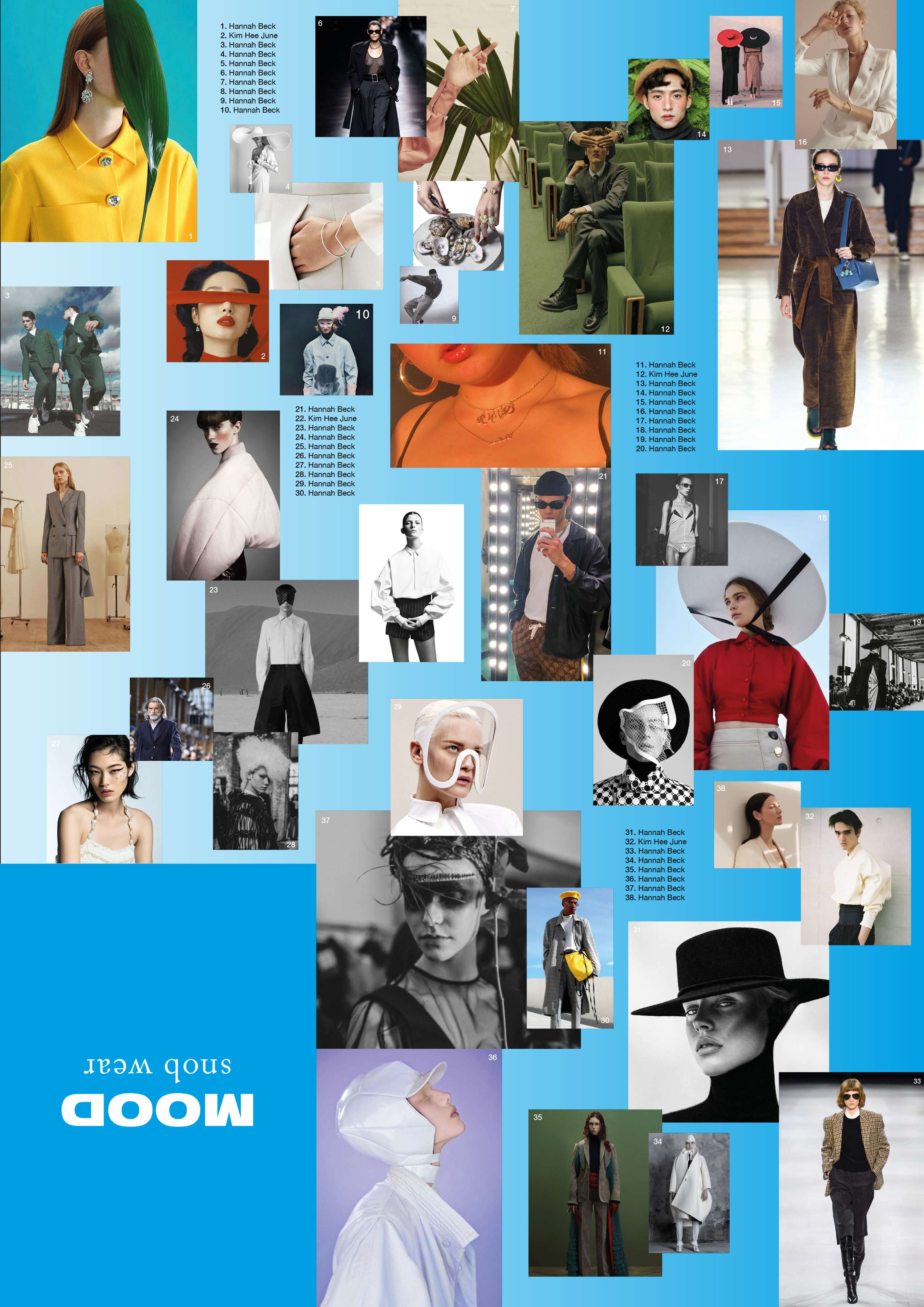 Trend Forecasting project | MOOD by Maria Luigia Donati