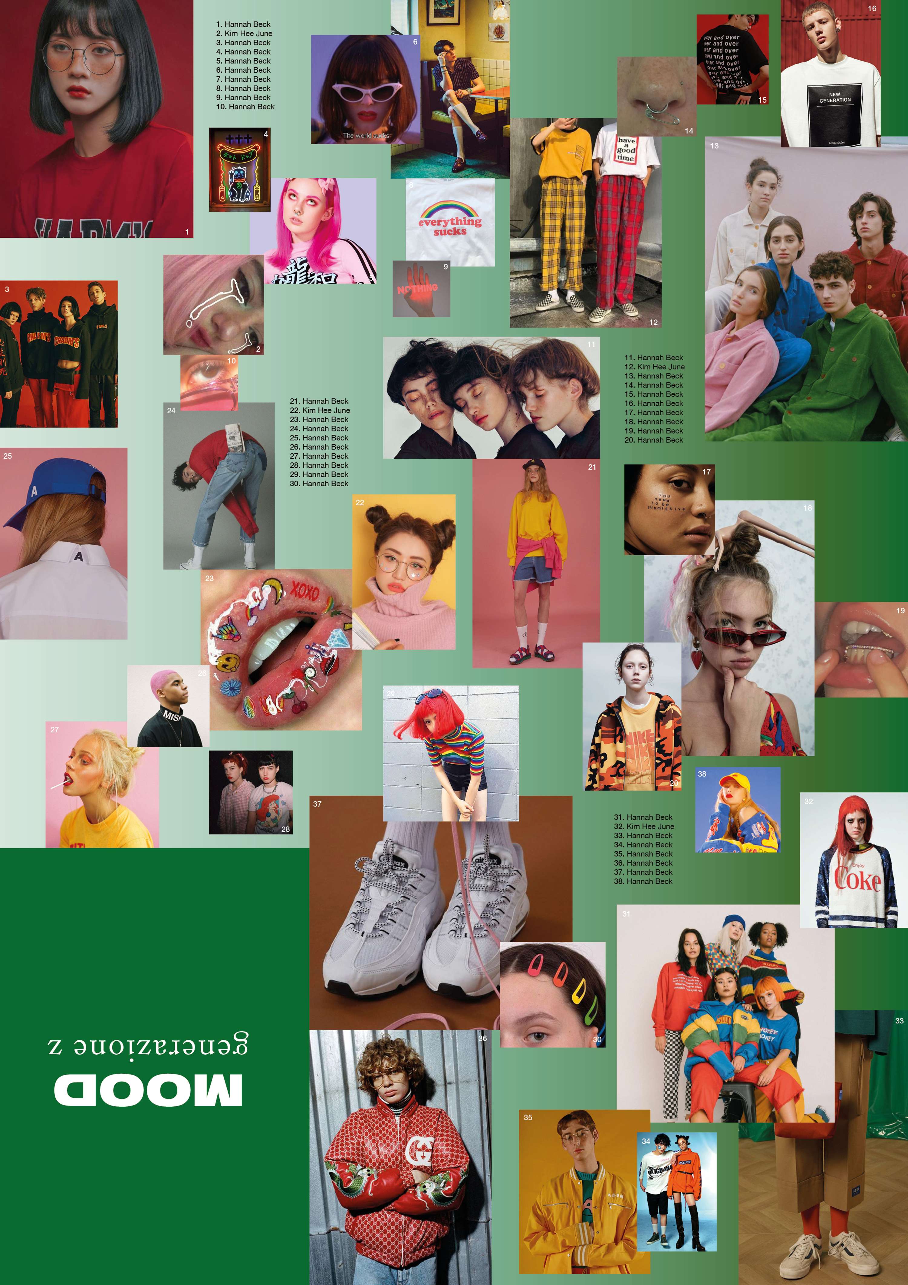 Trend Forecasting project | MOOD by Maria Luigia Donati