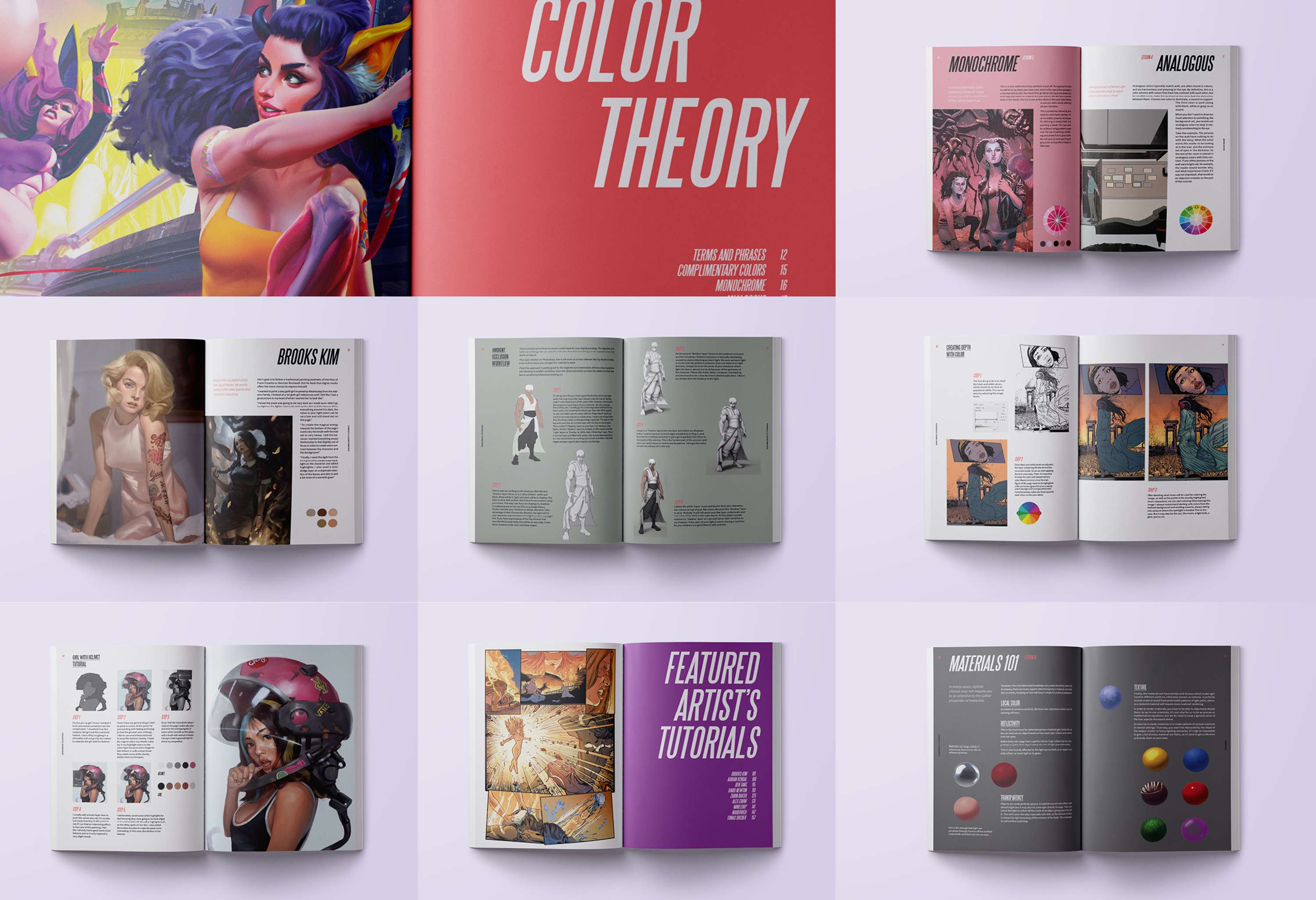 Renderwave Colorpedia by Ana Guerrero