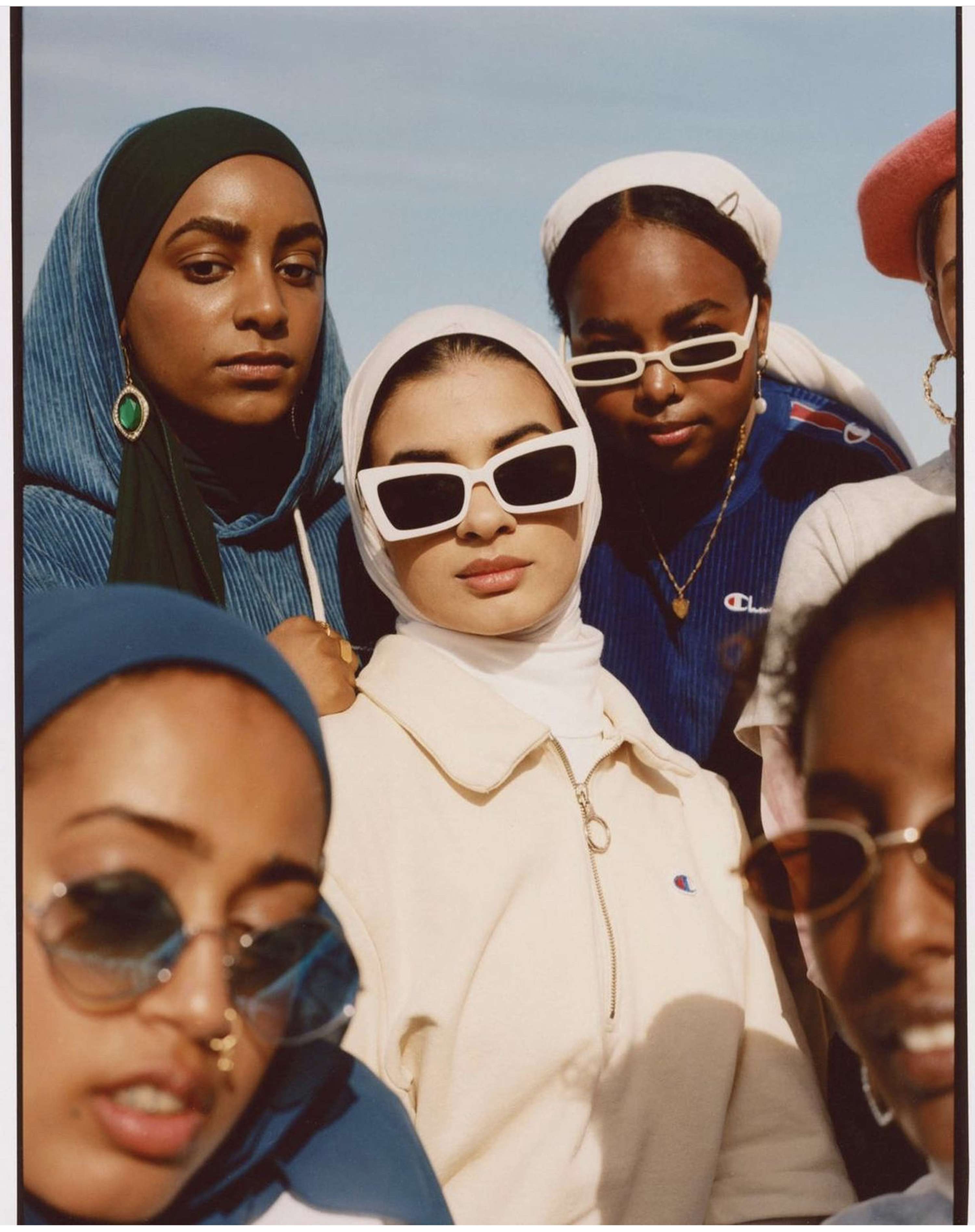 Feature in Modest champion editorial by Aminah Ali