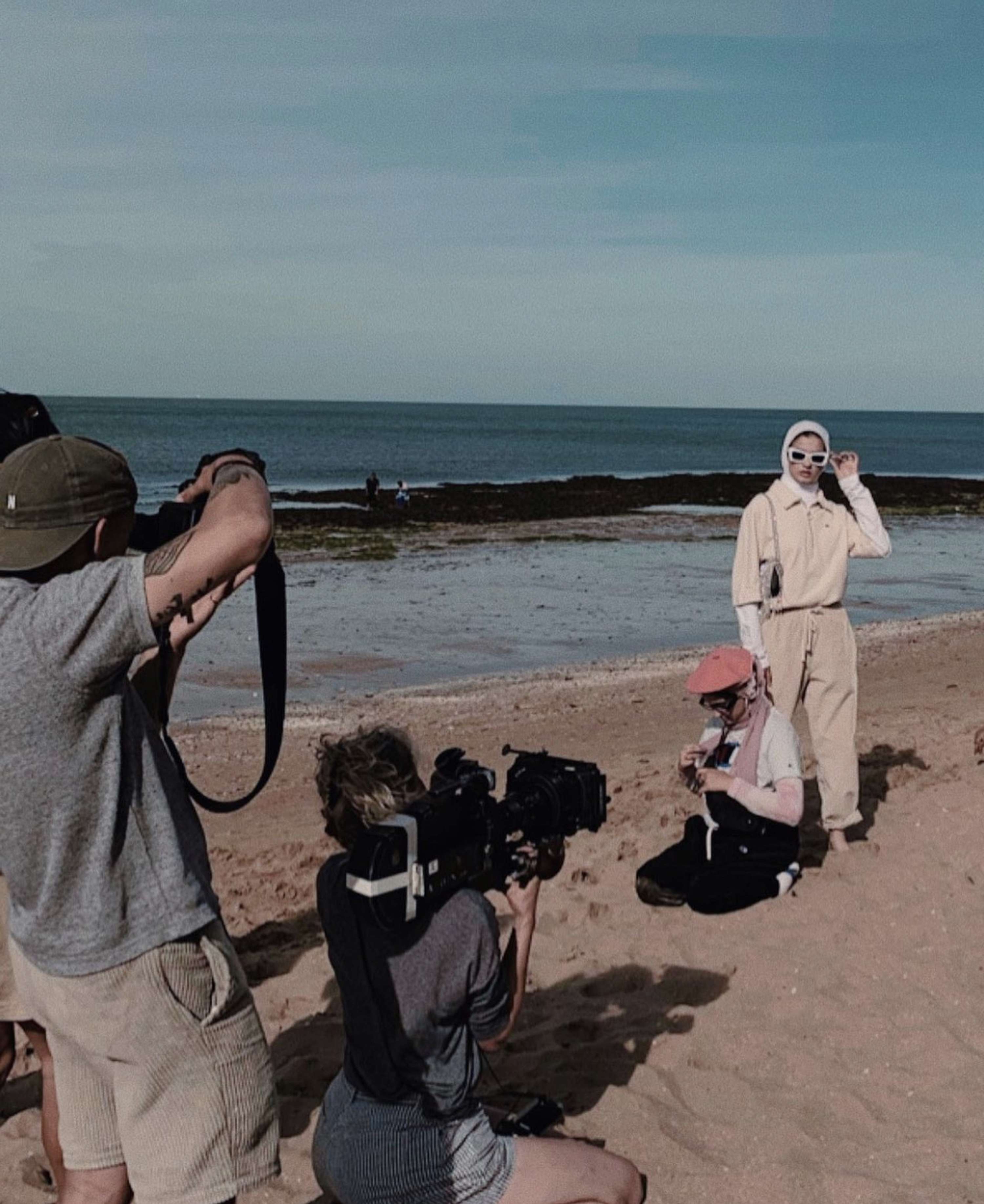 Feature in Modest champion editorial by Aminah Ali