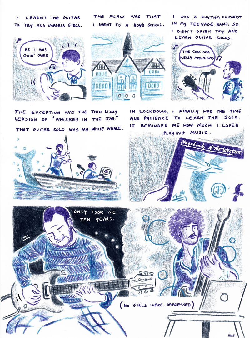 Rock and Pop: Whiskey in The Jar by Lewis Darley