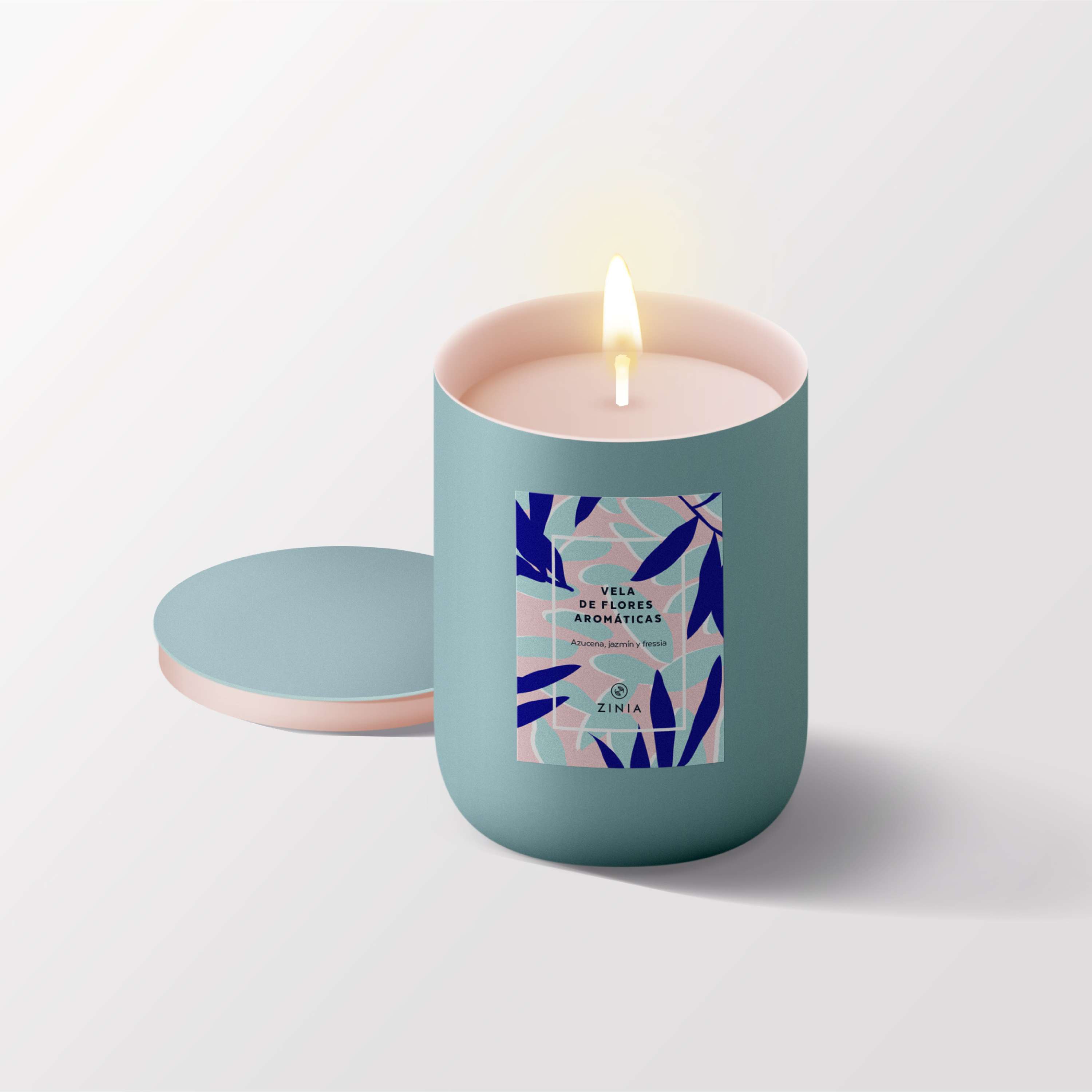 Zinia, brand identity and naming by Ana Guerrero