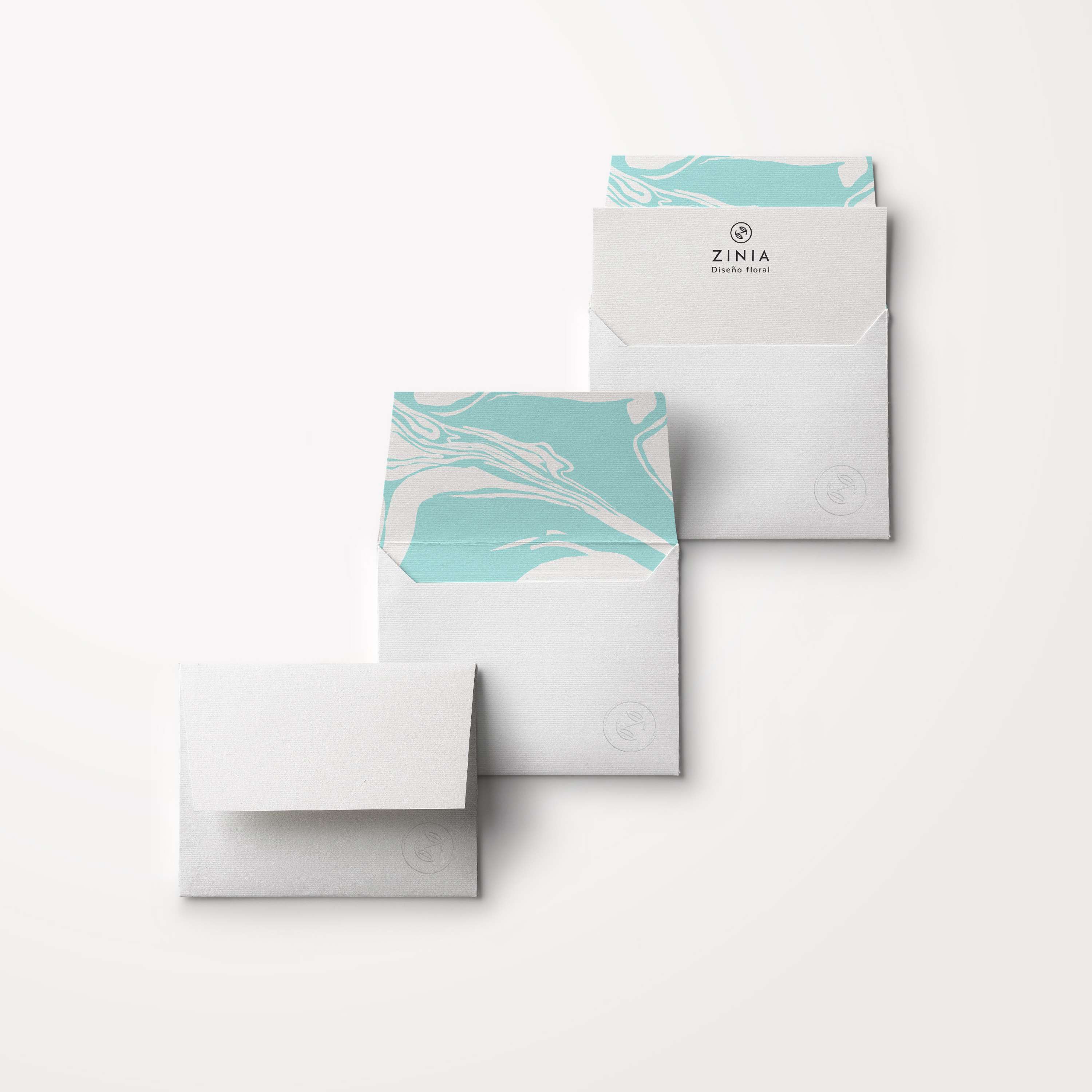 Zinia, brand identity and naming by Ana Guerrero