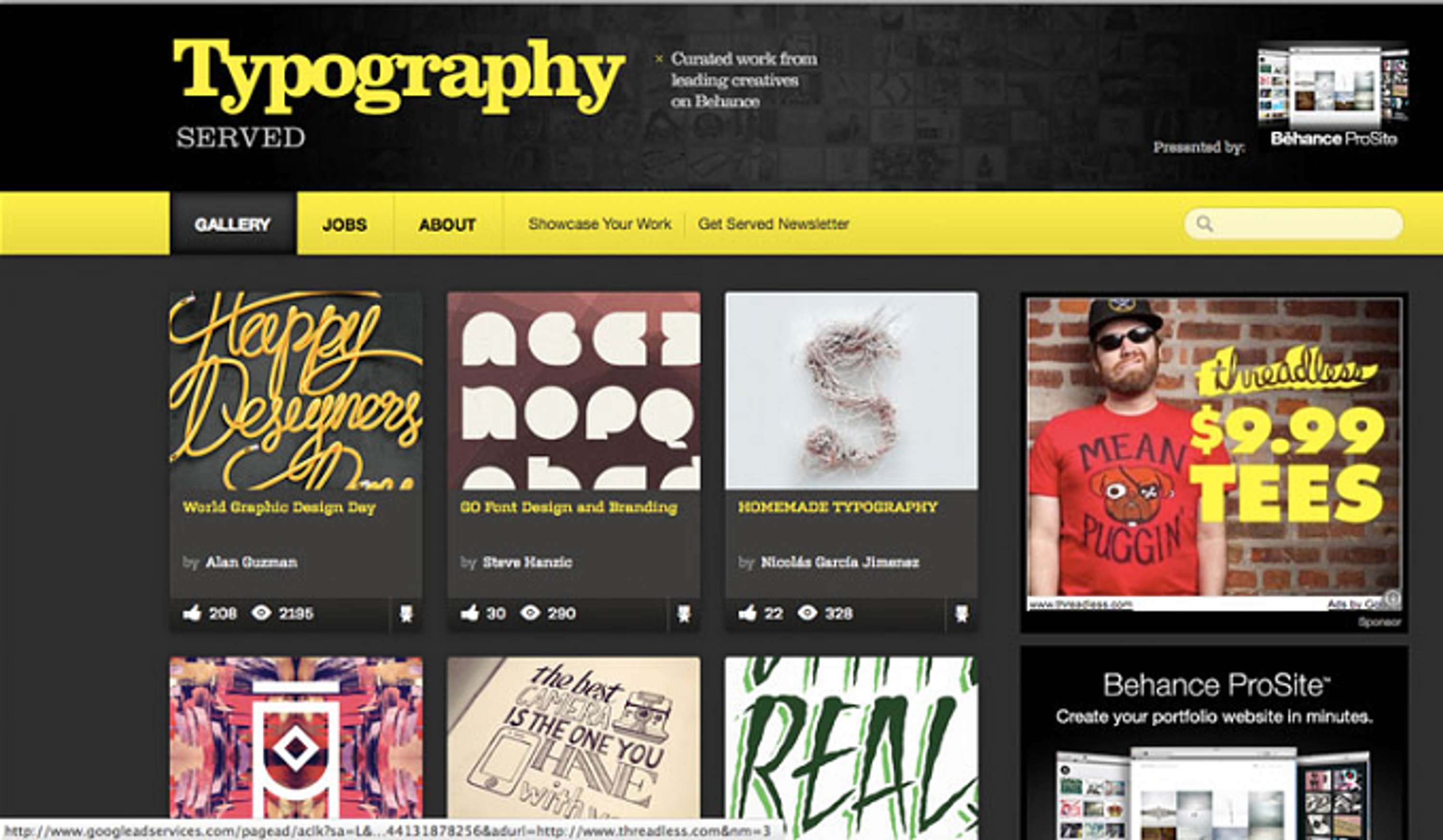 HOMEMADE TYPOGRAPHY by Nico Garcia