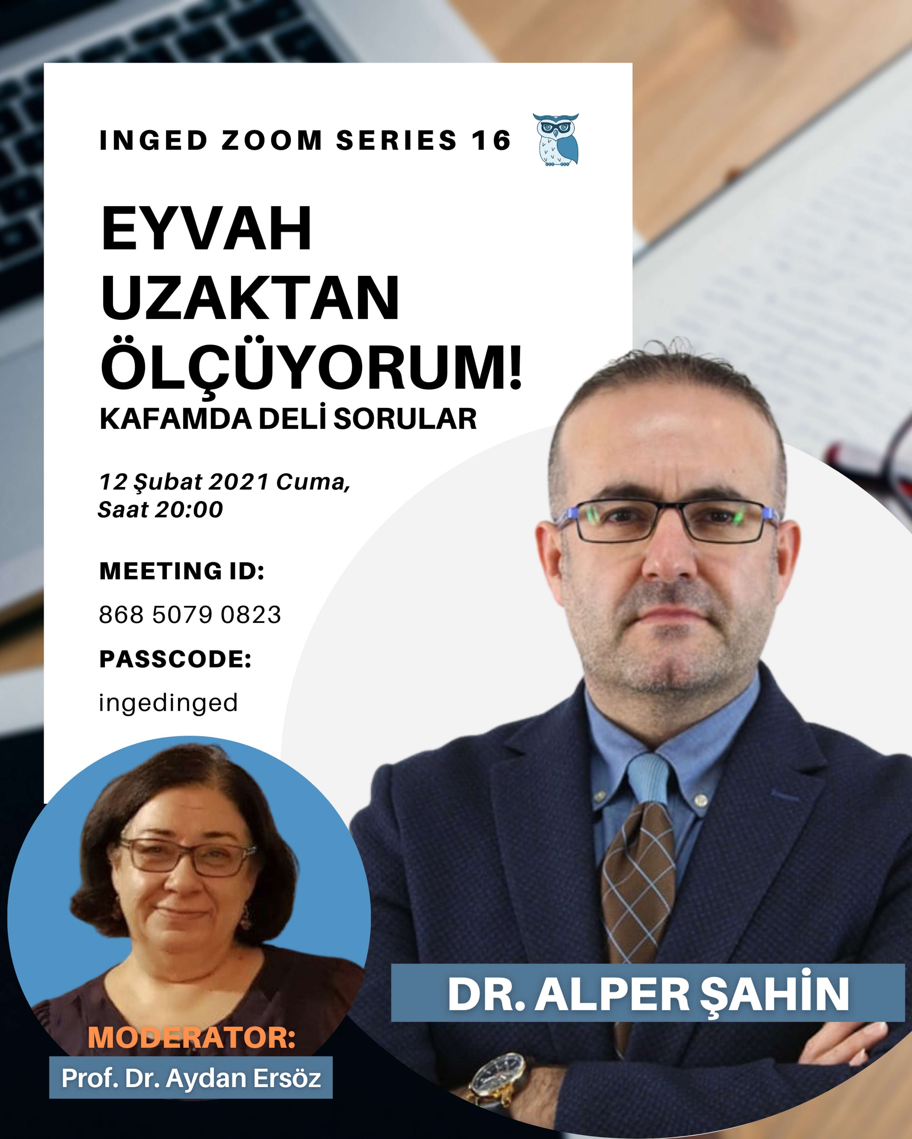 INGED Zoom Event Series, 2021 by Asena Karaduman