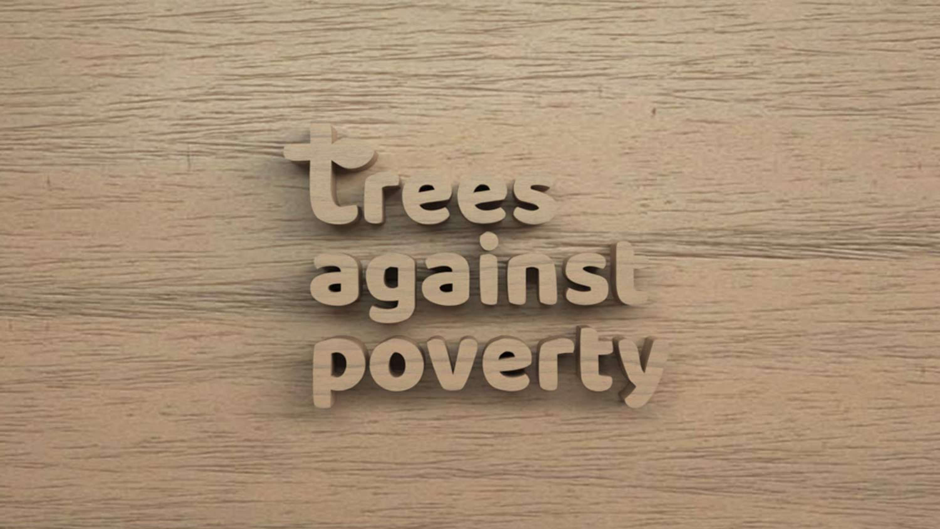 Trees against poverty by Narcis Sauleda