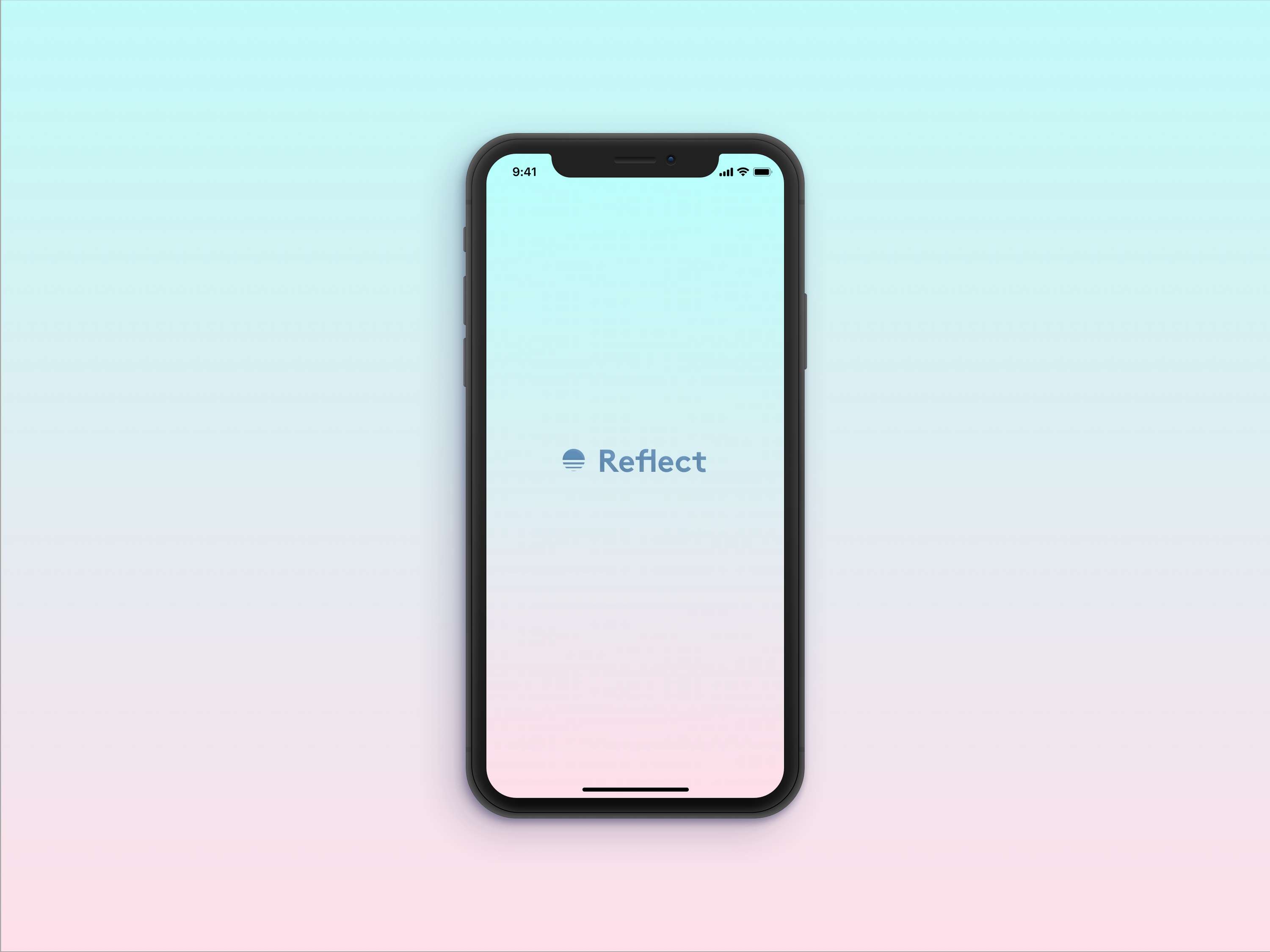 Reflect - The Mood Tracking App by Adrian Van Cooten