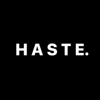 Haste Magazine logo