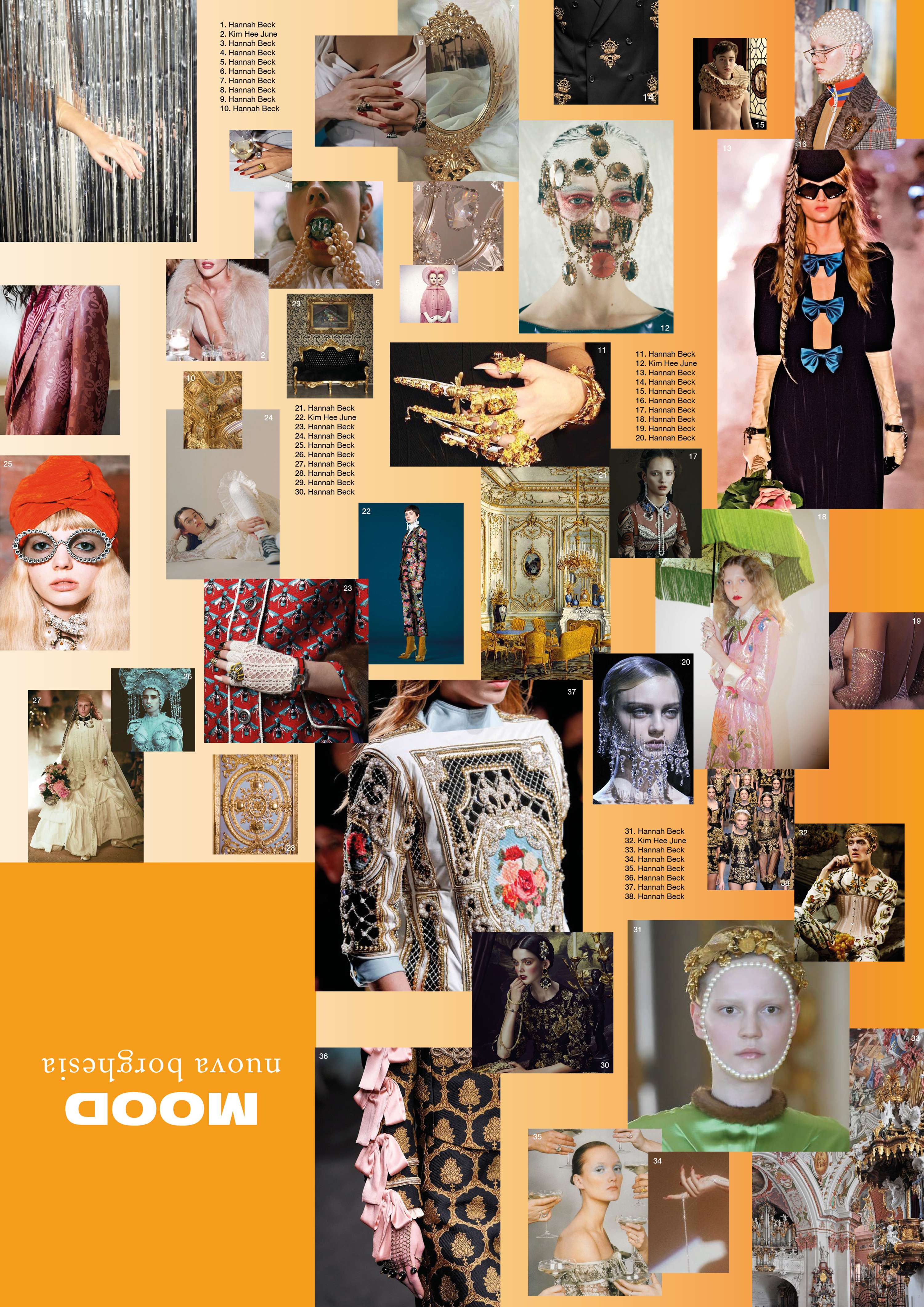 Trend Forecasting project | MOOD by Maria Luigia Donati