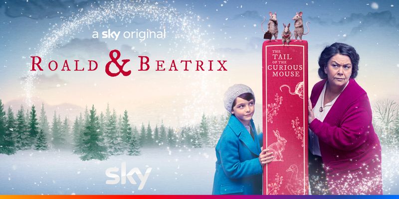 Roald & Beatrix // Sky One Key Art Design by Ruggero Gualdesi