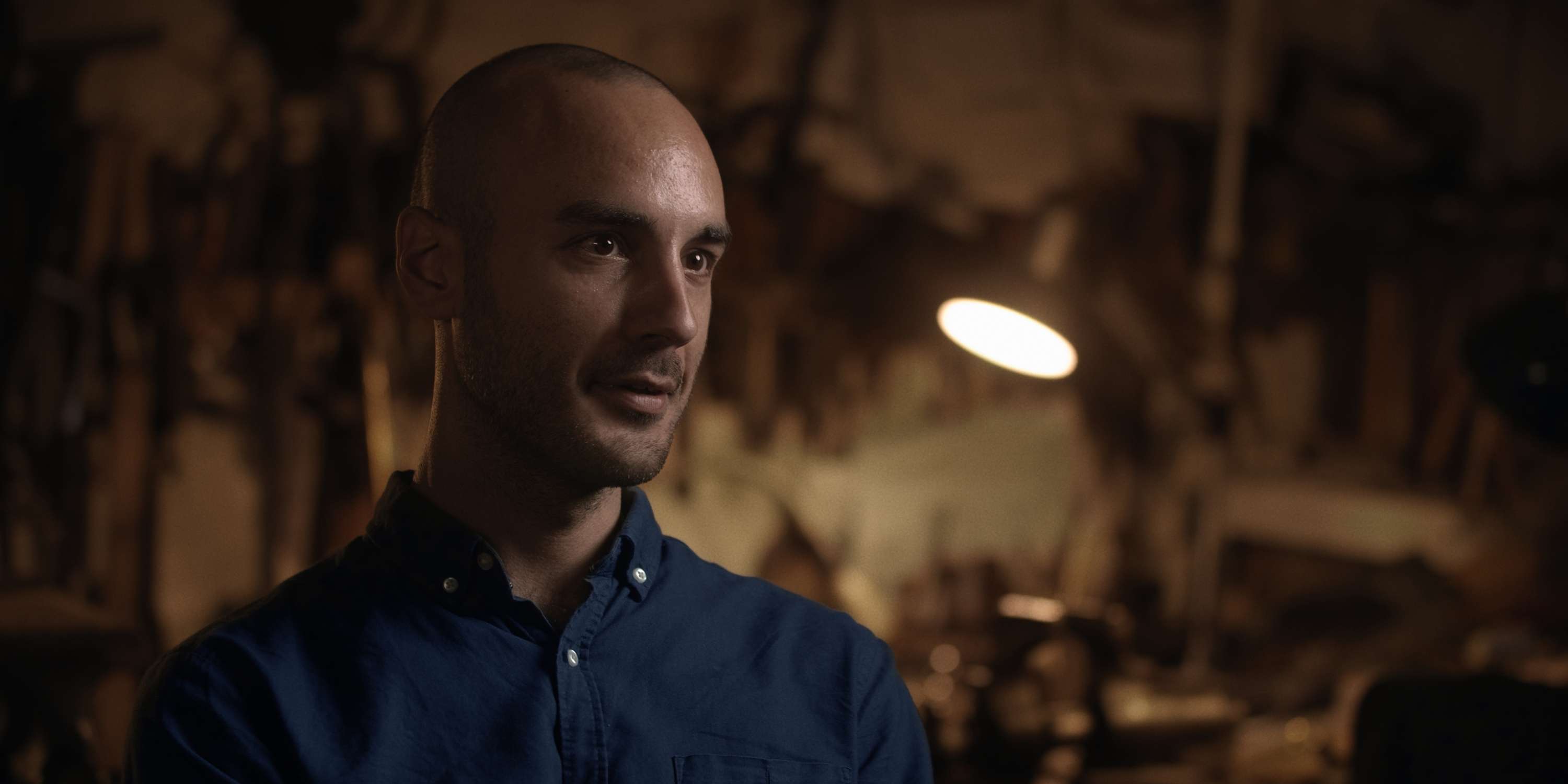 Playing On That Line | Short Documentary by Philippe Stenier