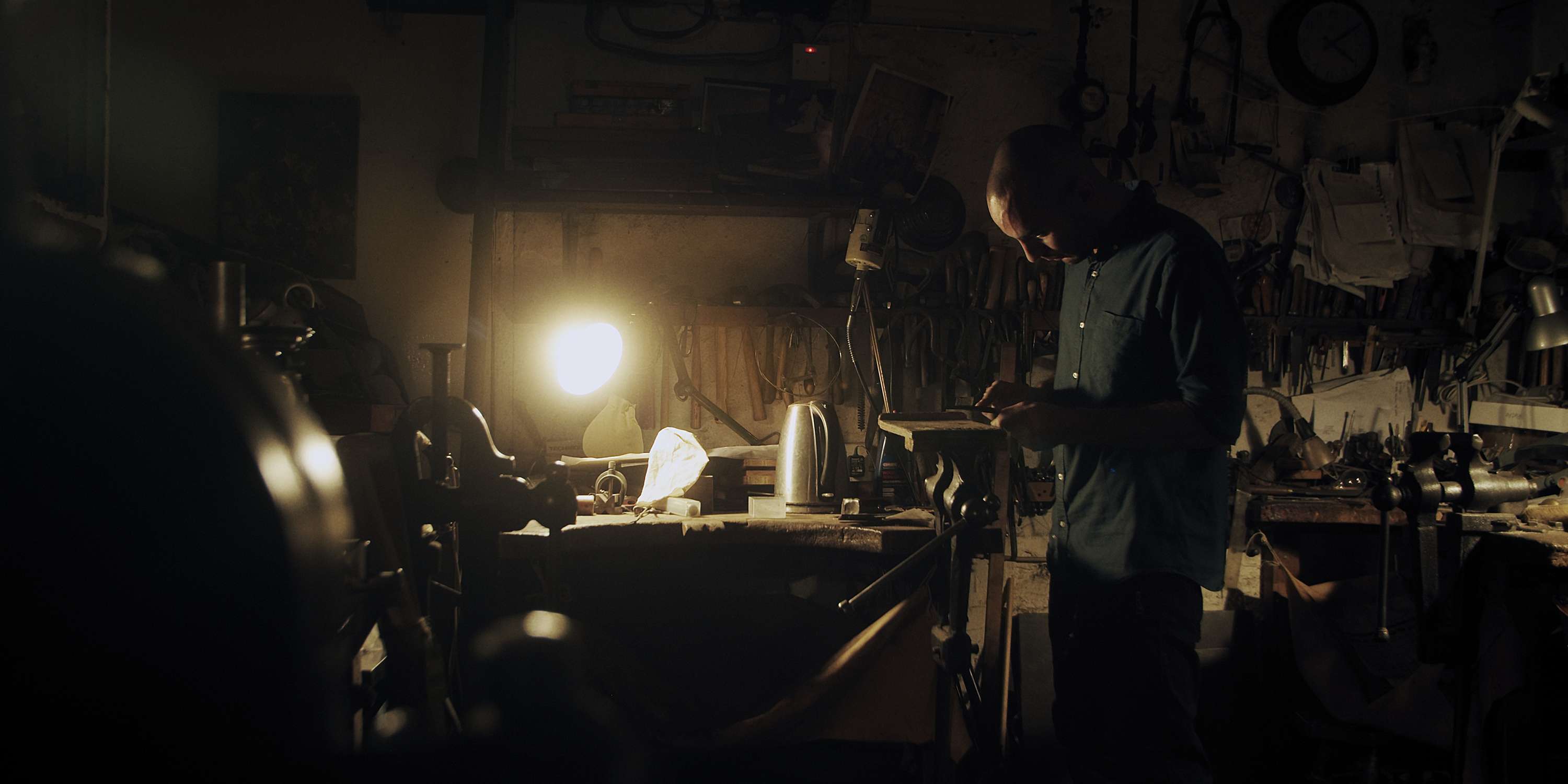 Playing On That Line | Short Documentary by Philippe Stenier