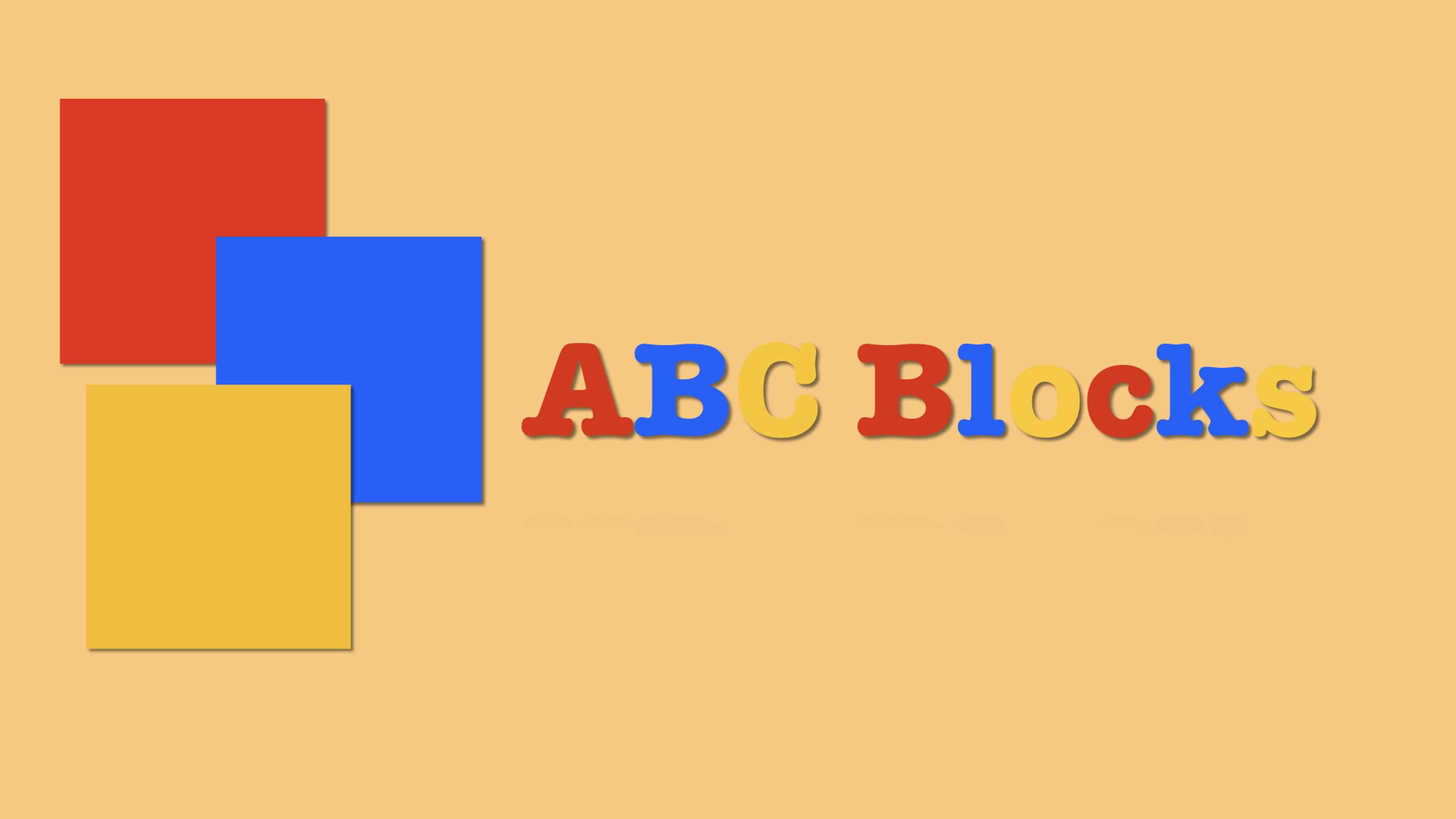 ABC Blocks by Sarah Harding