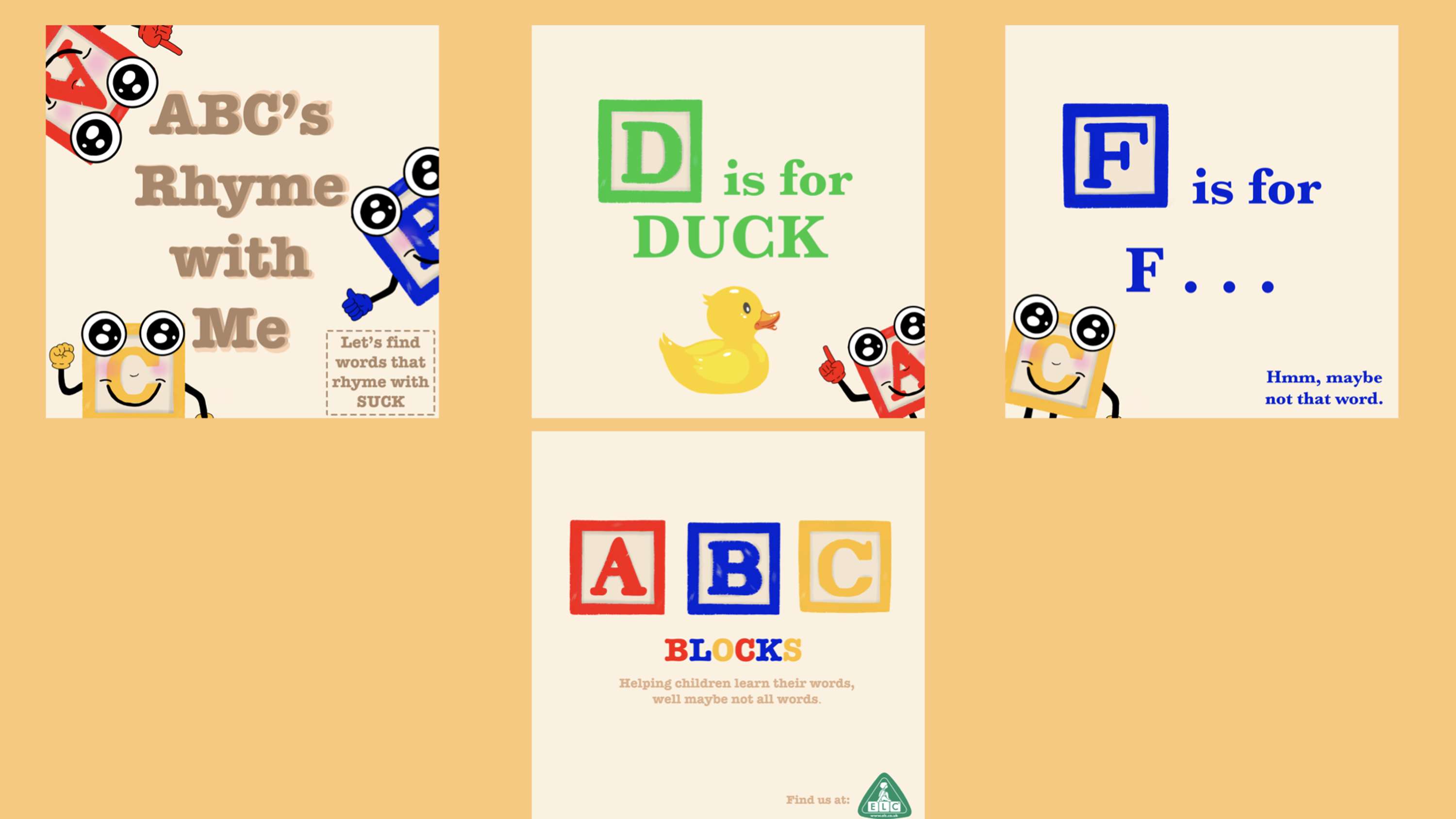 ABC Blocks by Sarah Harding