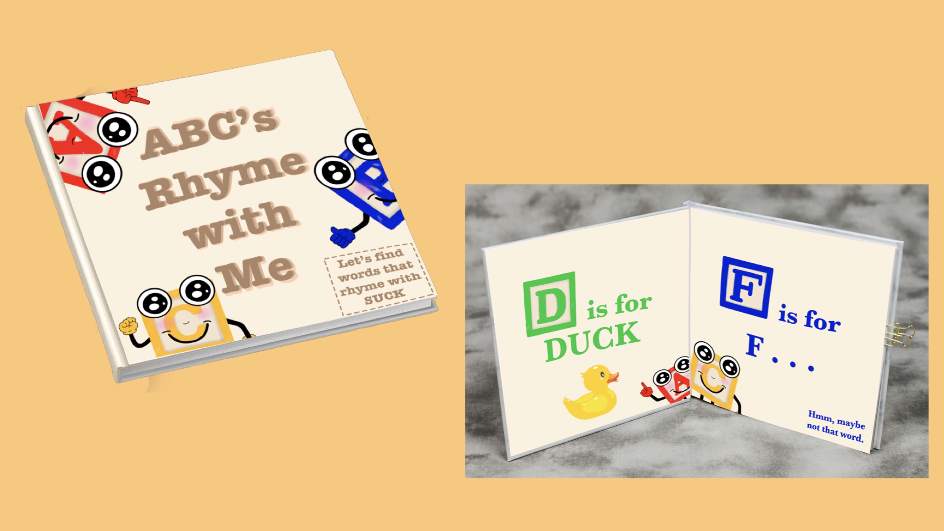 ABC Blocks by Sarah Harding