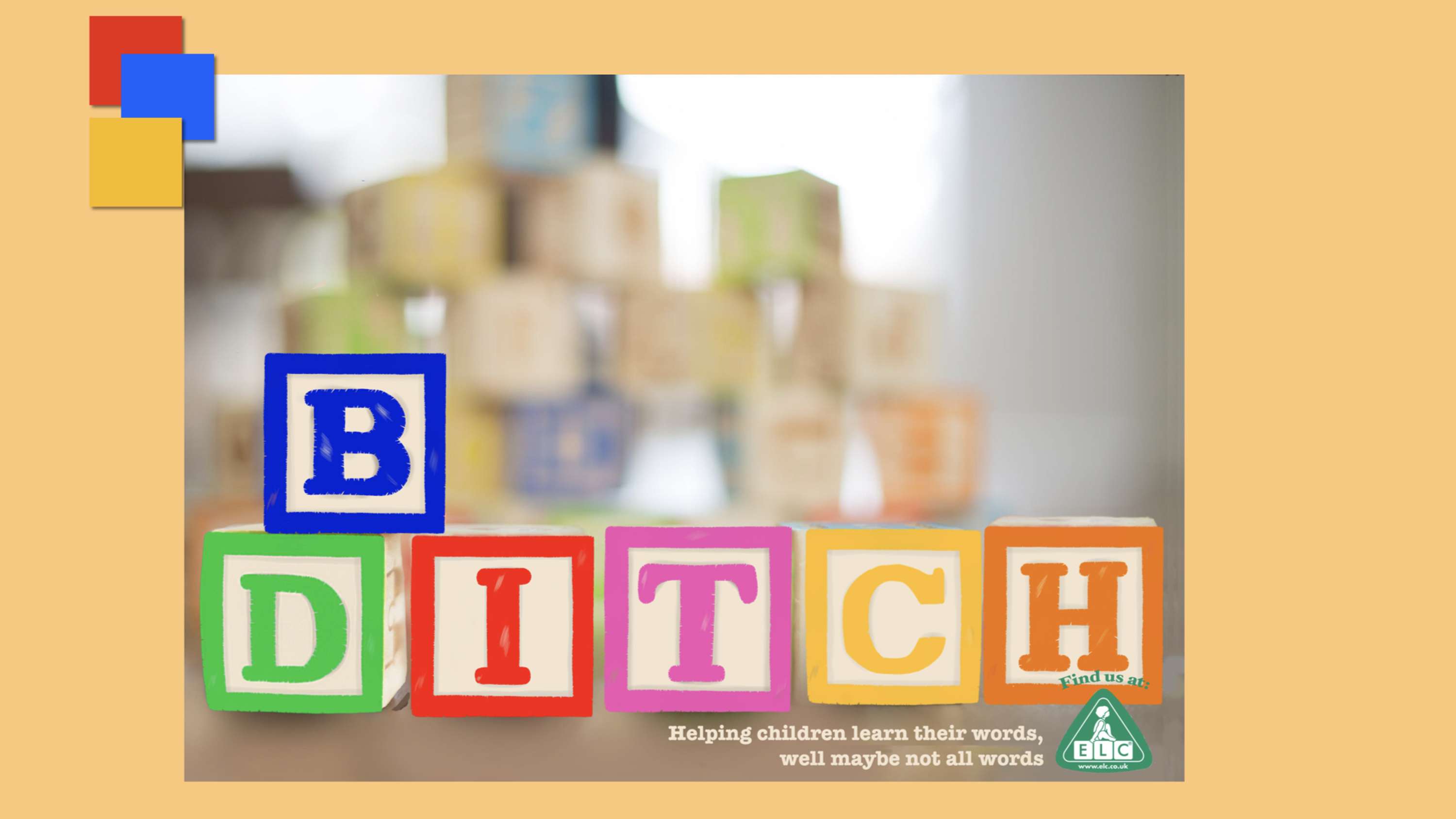 ABC Blocks by Sarah Harding
