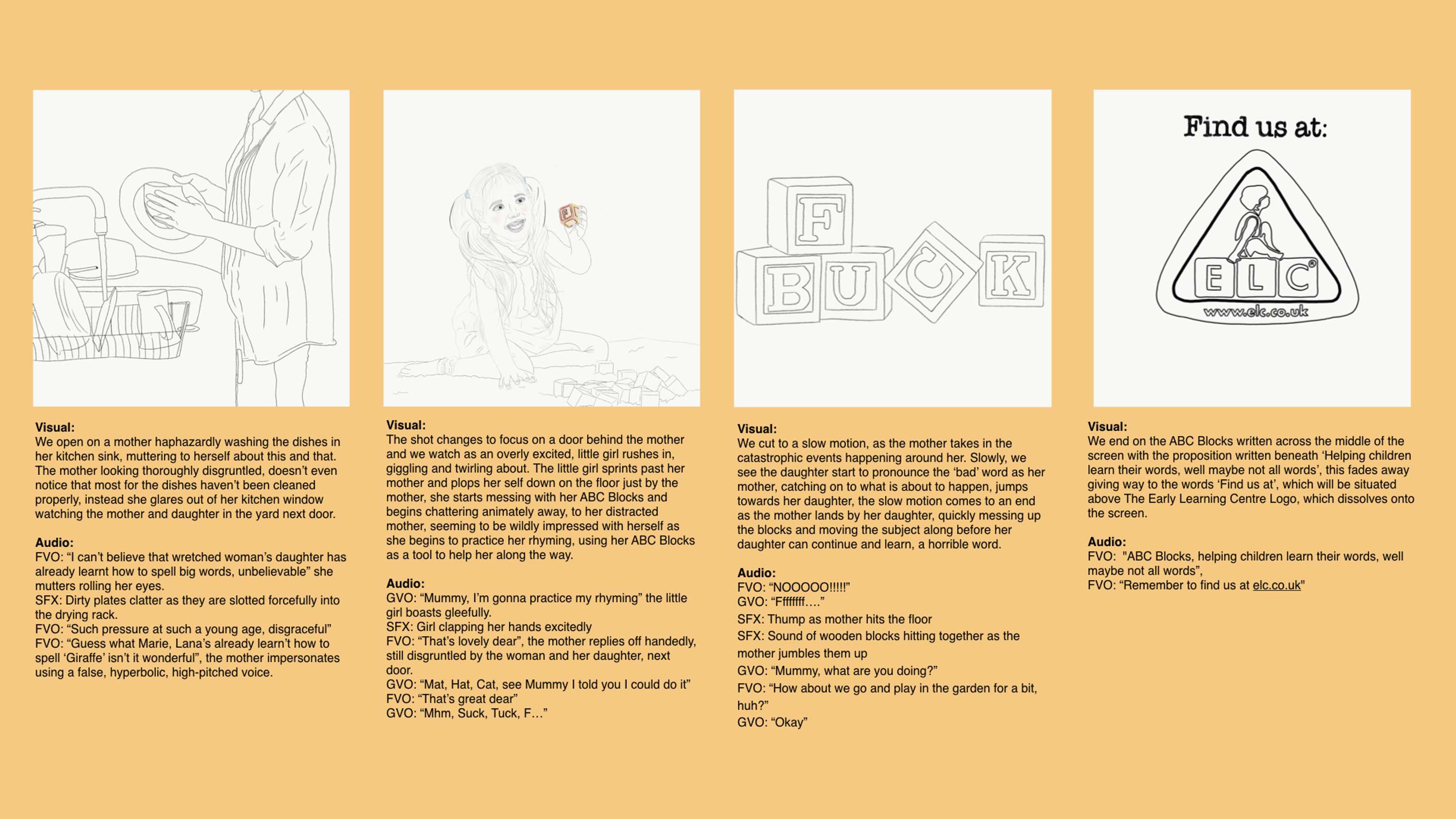 ABC Blocks by Sarah Harding