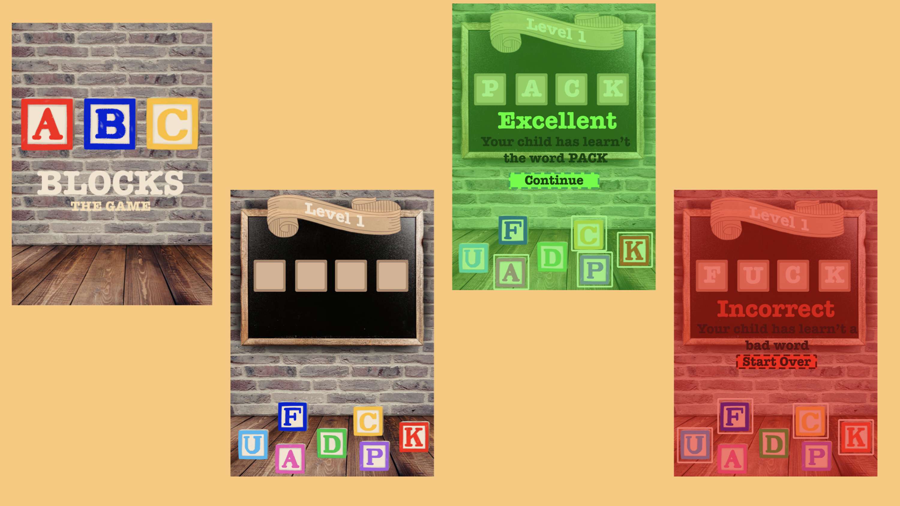 ABC Blocks by Sarah Harding
