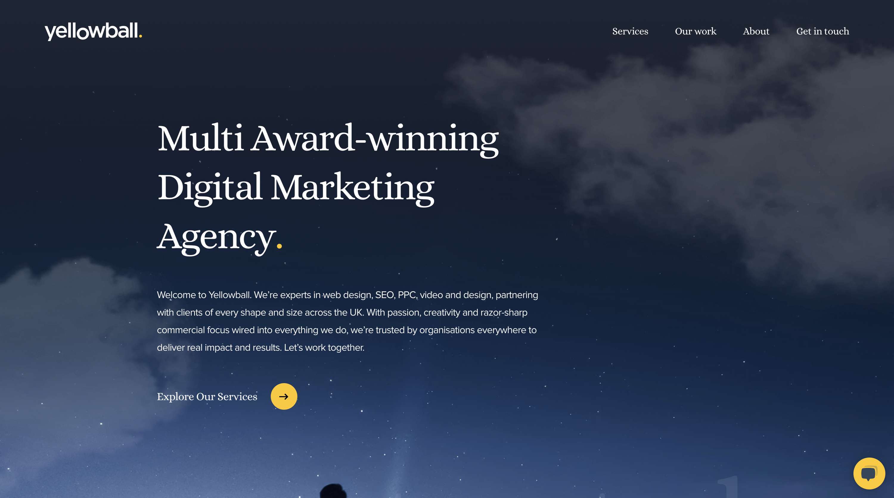 Yellowball - Web Development Project by Lattimore and Friends