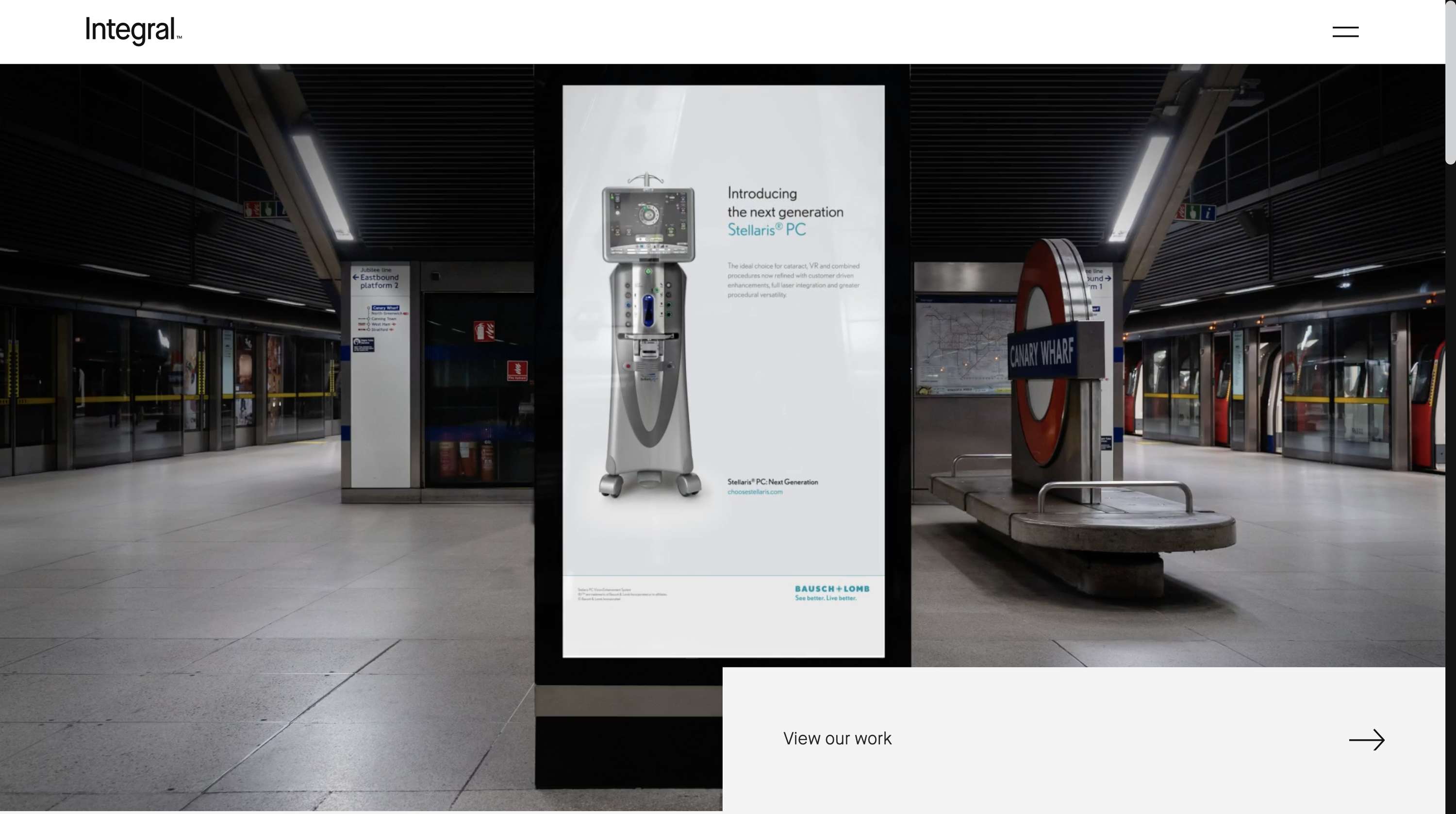 Integral - Website Development Project by Lattimore and Friends