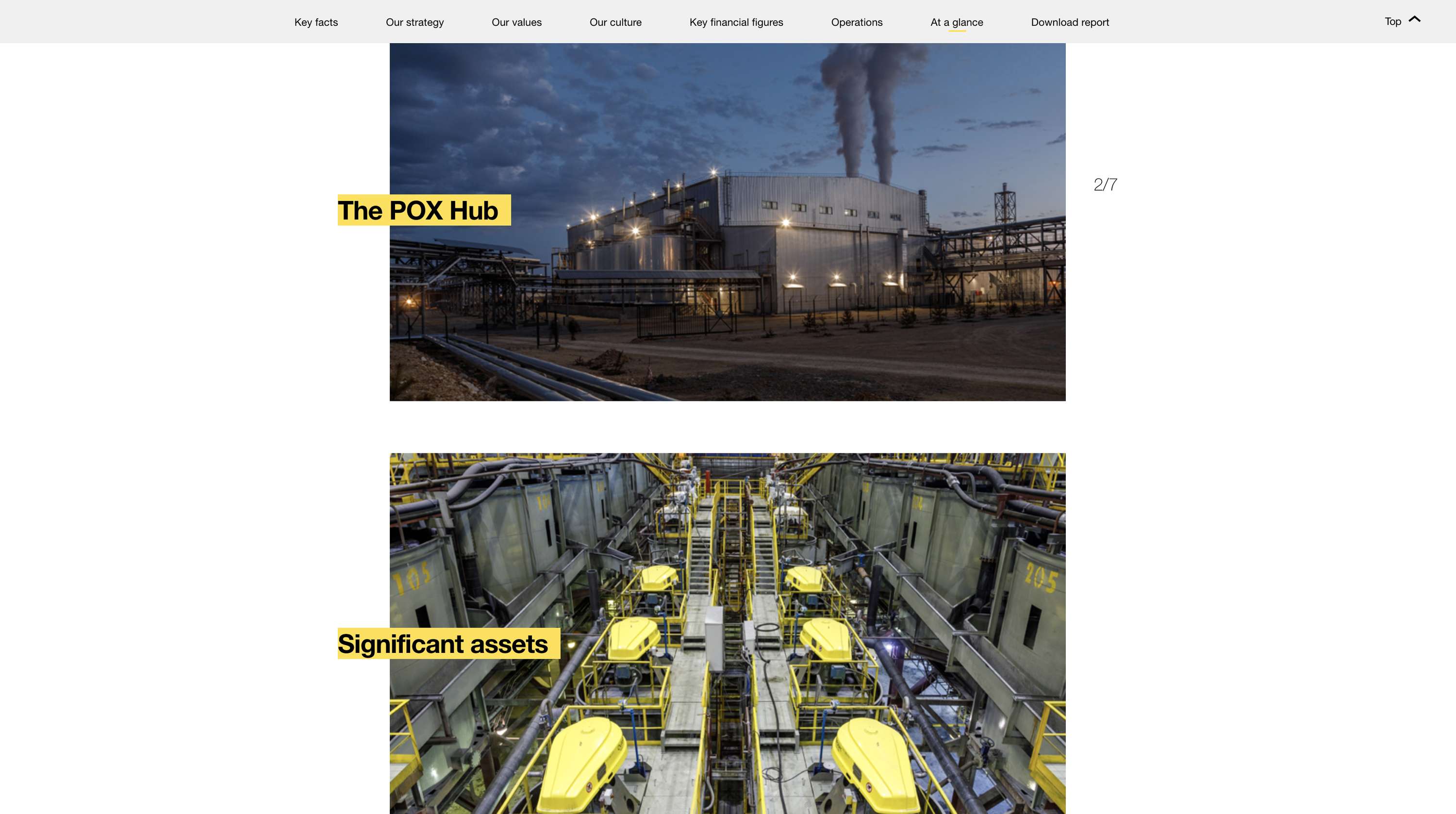 Petropavlovsk 2019 Microsite - Website Development Project by Lattimore and Friends