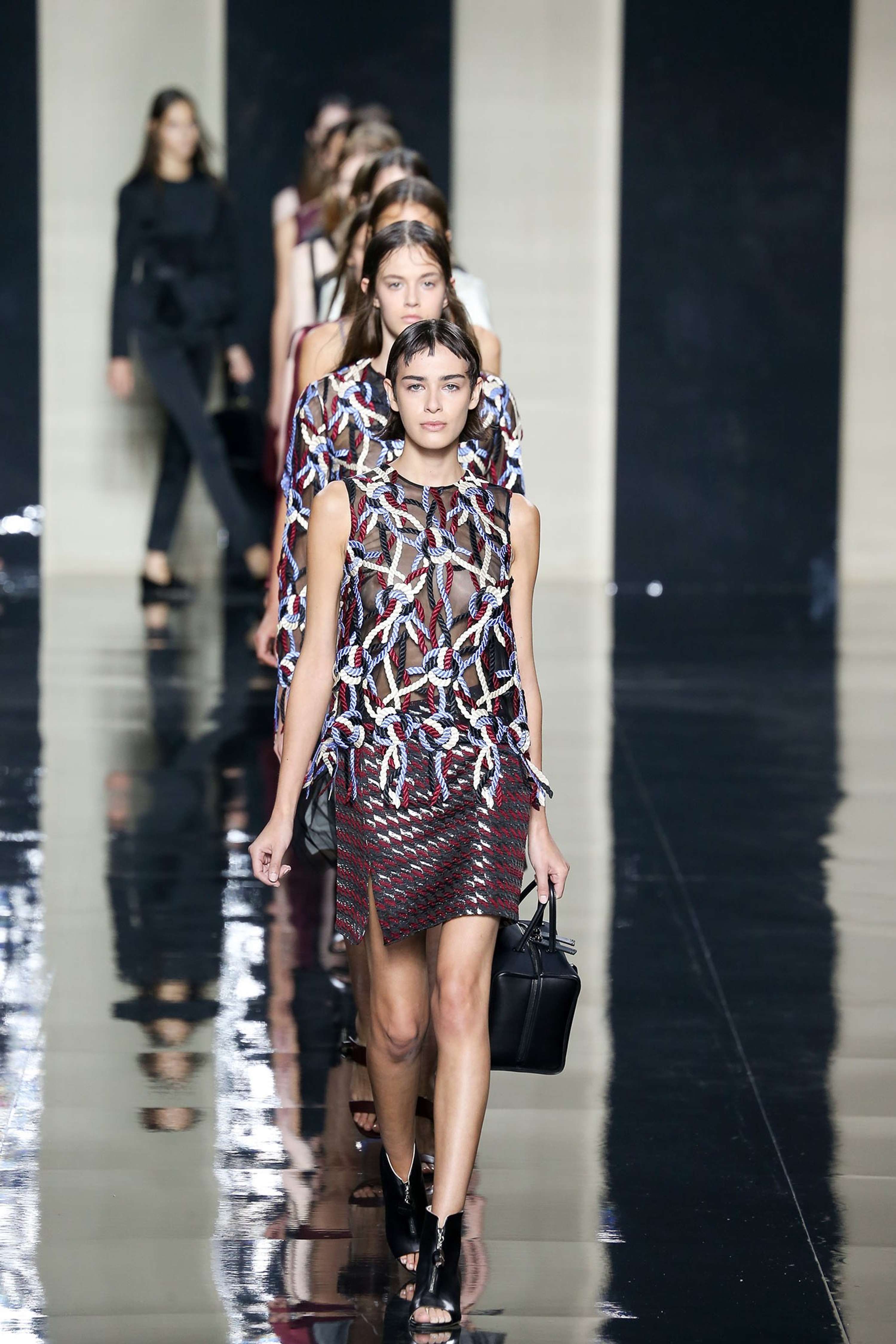 Christopher Kane SS15 Show by Nancy Studholme