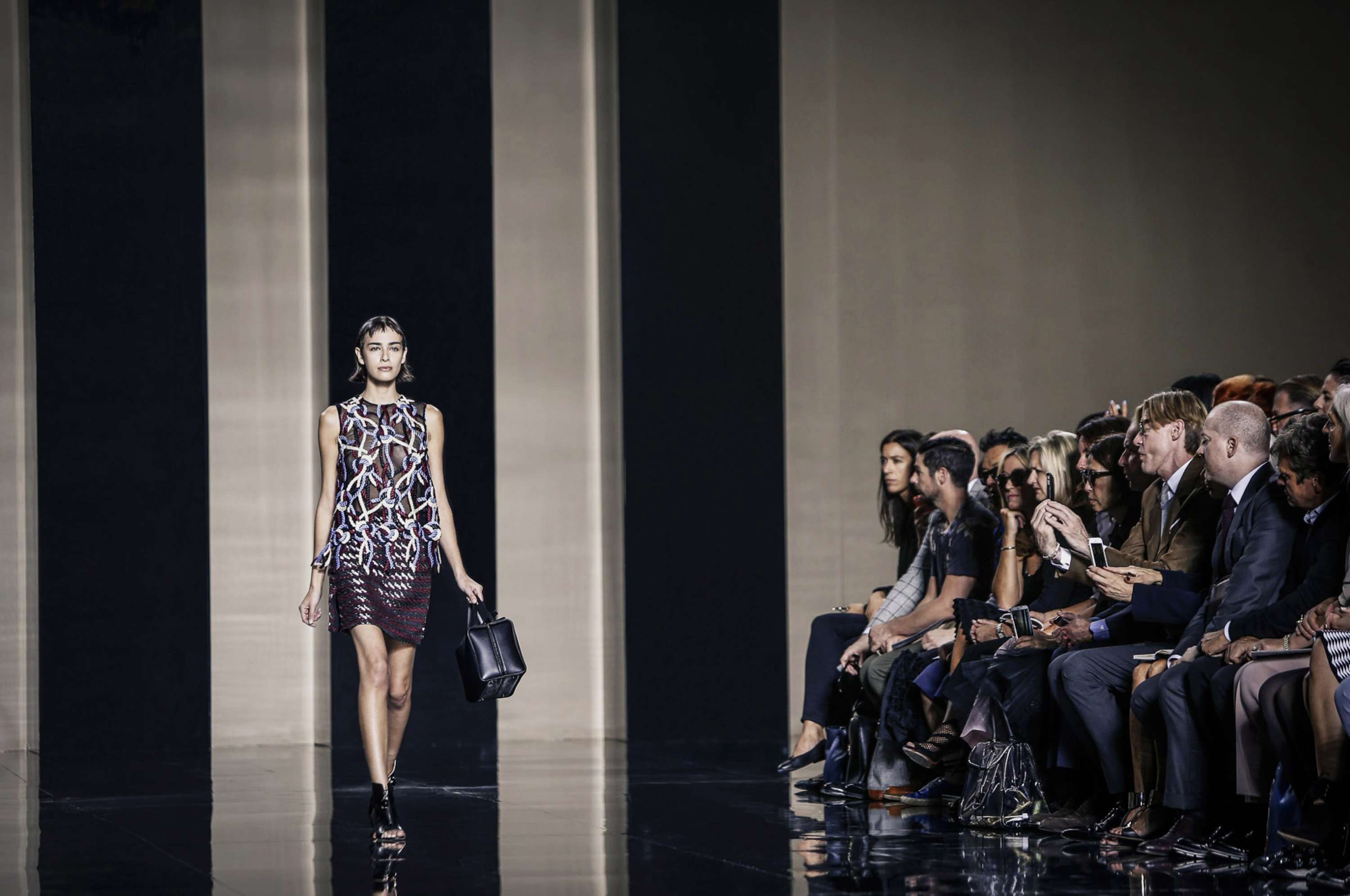 Christopher Kane SS15 Show by Nancy Studholme