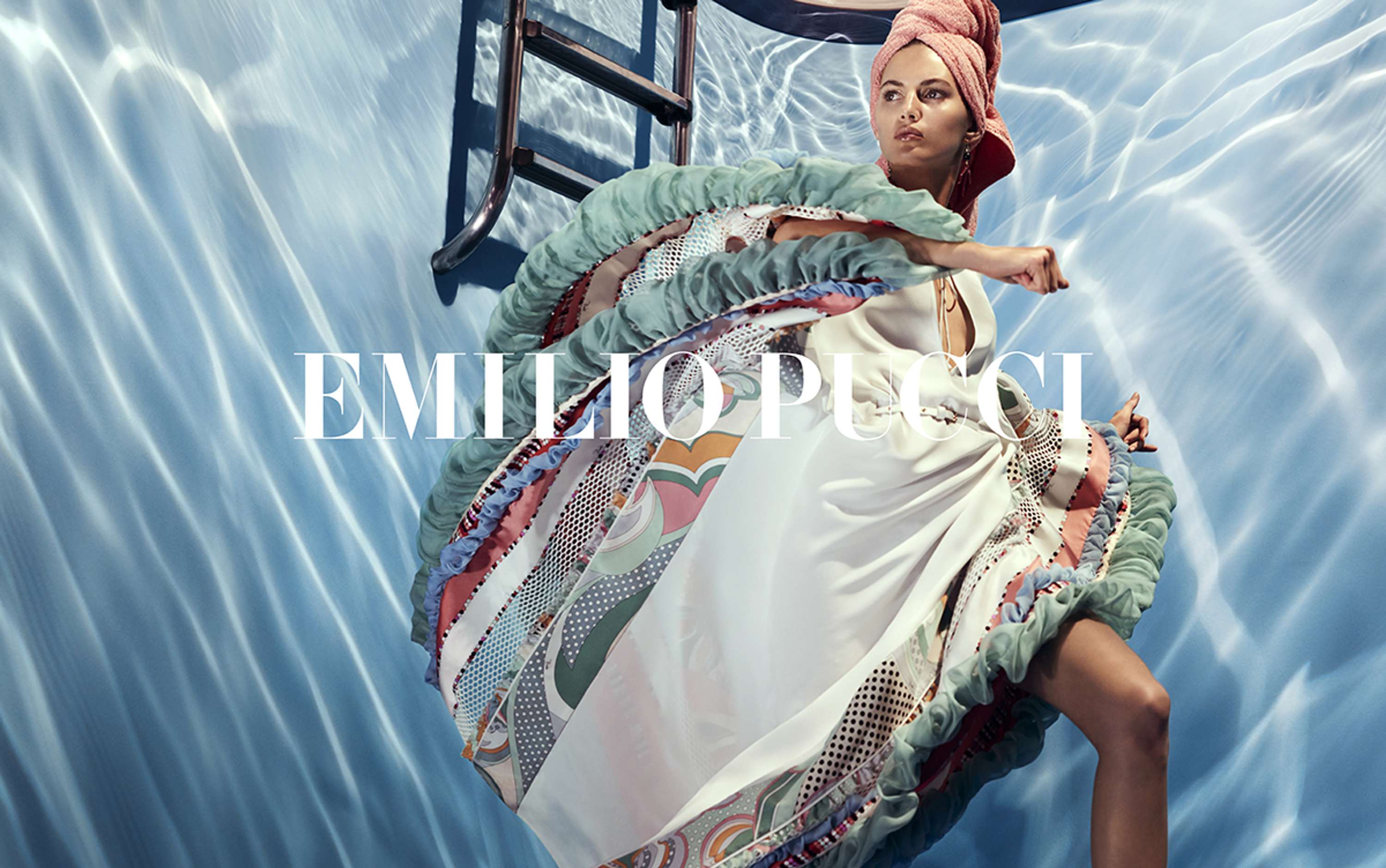 Emilio Pucci, SS18 by Alek Szmytko