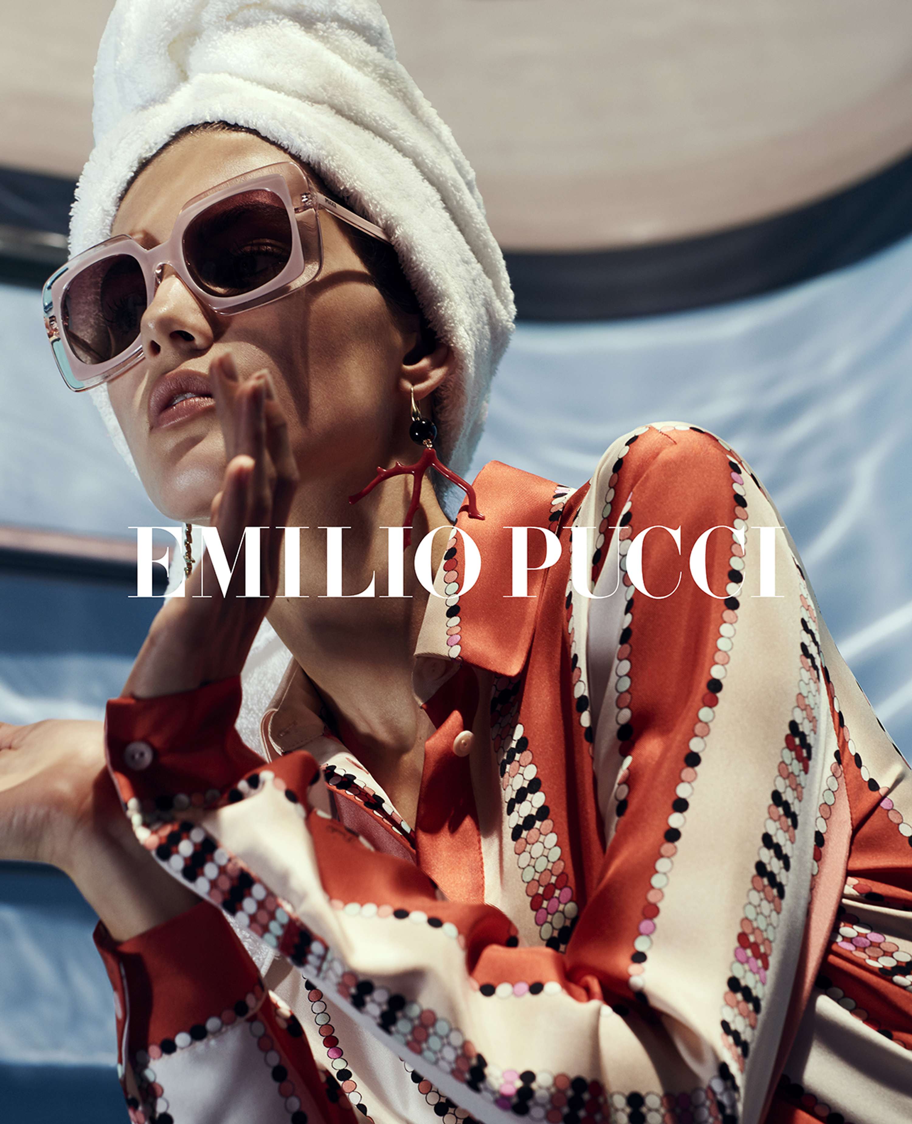 Emilio Pucci, SS18 by Alek Szmytko