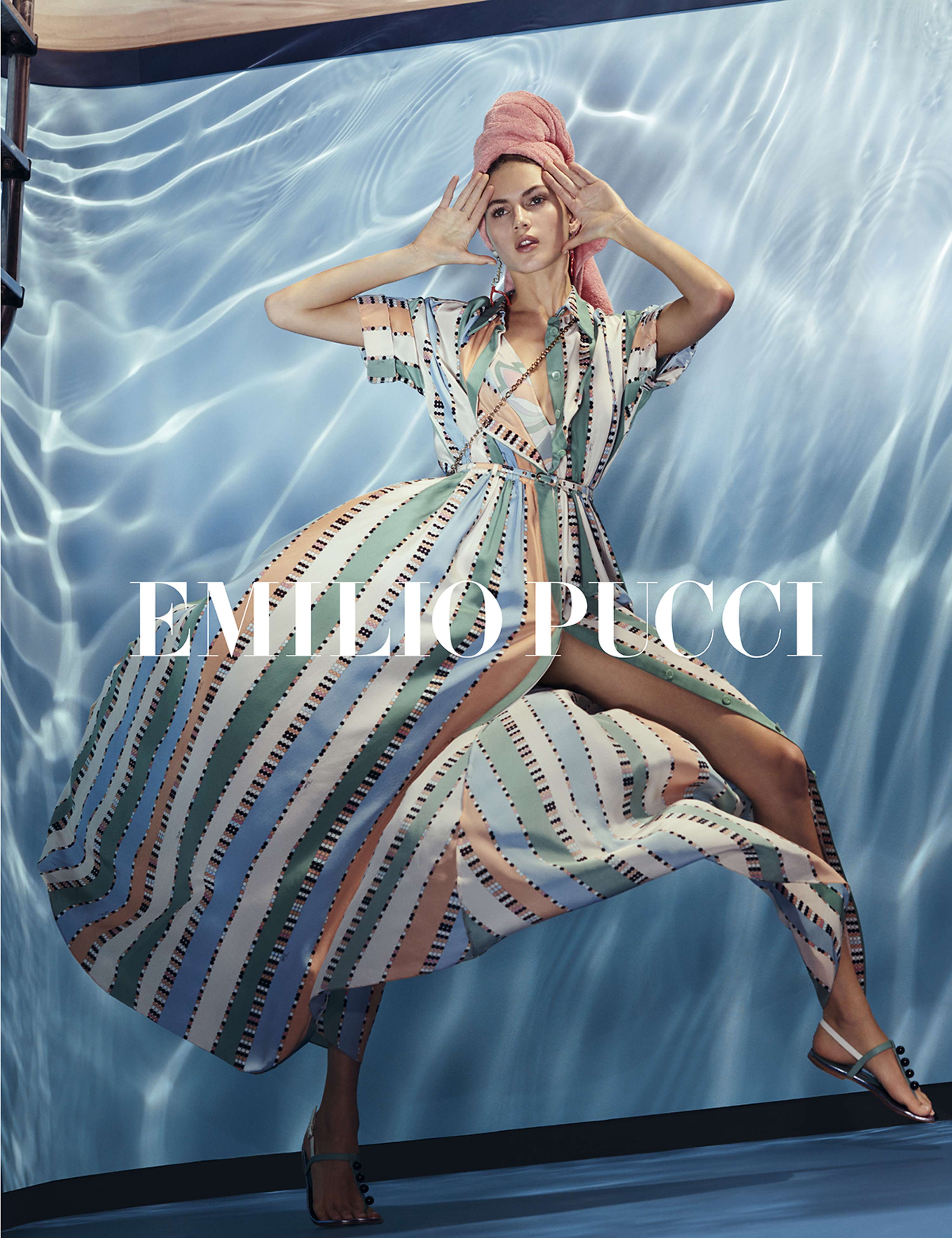 Emilio Pucci, SS18 by Alek Szmytko