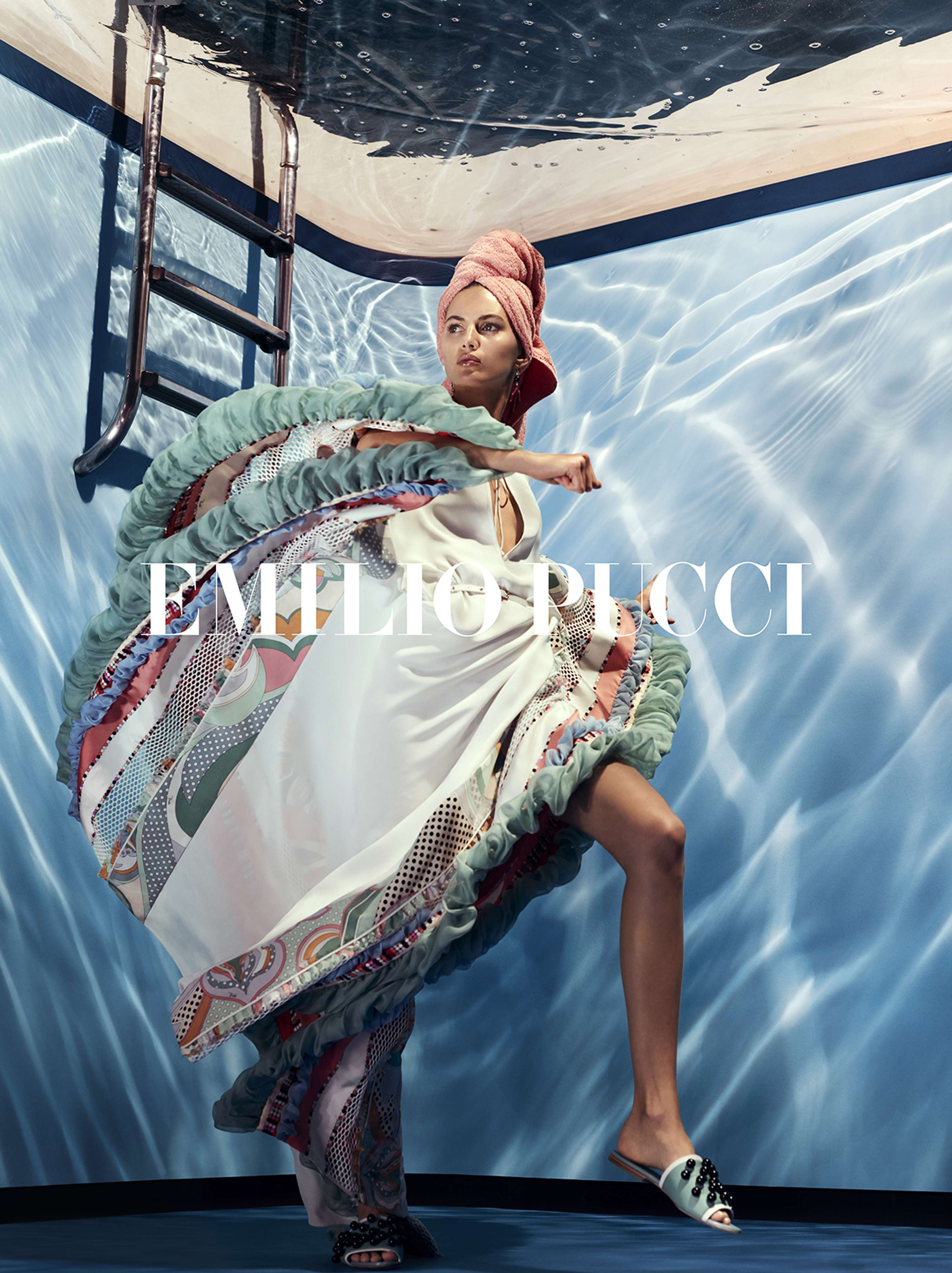 Emilio Pucci, SS18 by Alek Szmytko