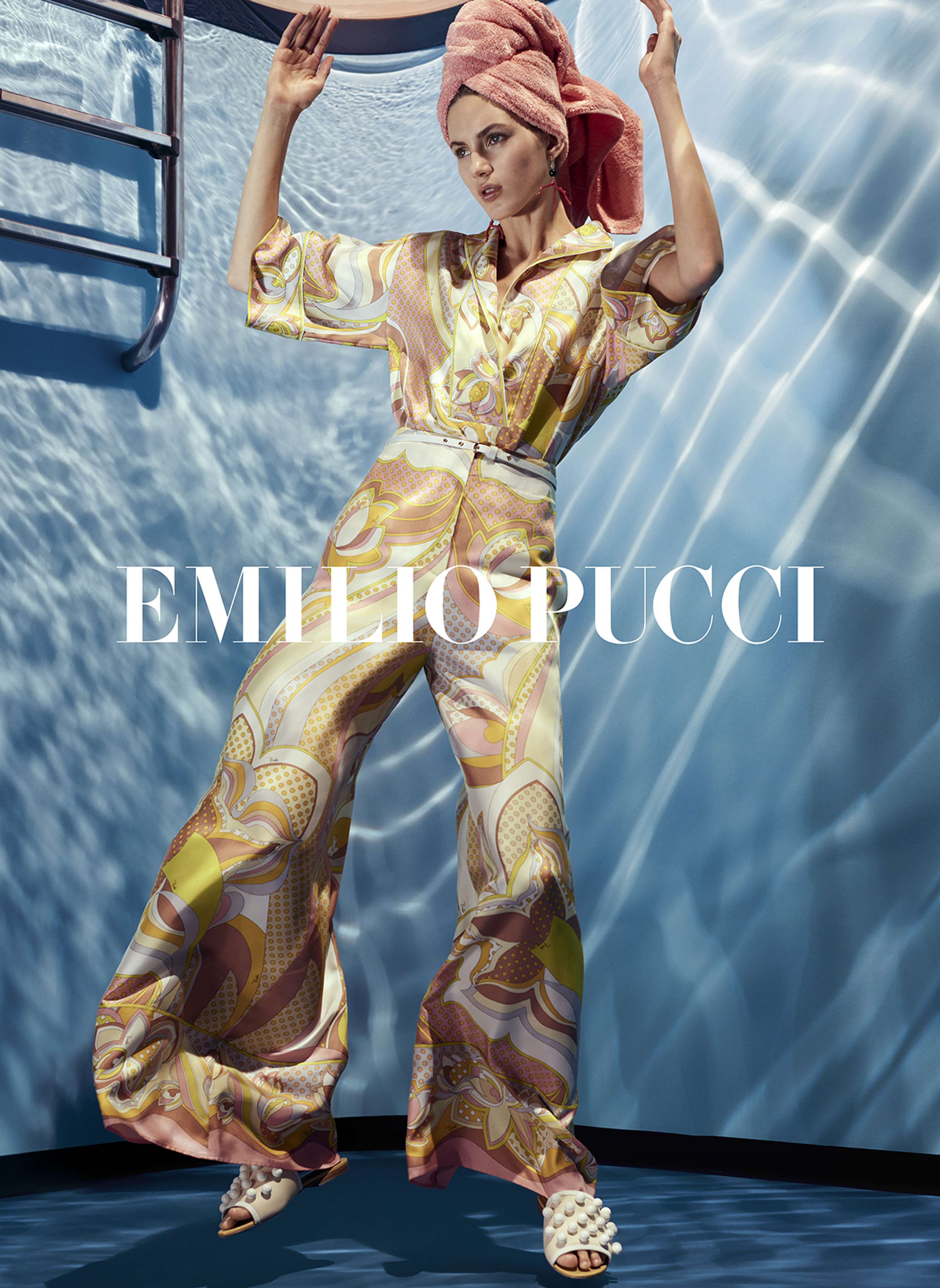 Emilio Pucci, SS18 by Alek Szmytko