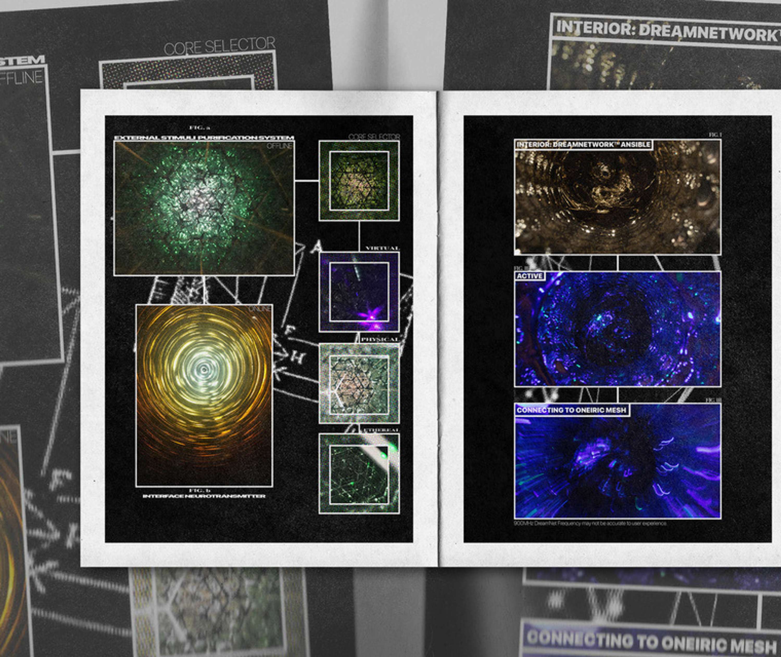 PRISM - Speculative Design Art and Photo Book by CI Morris