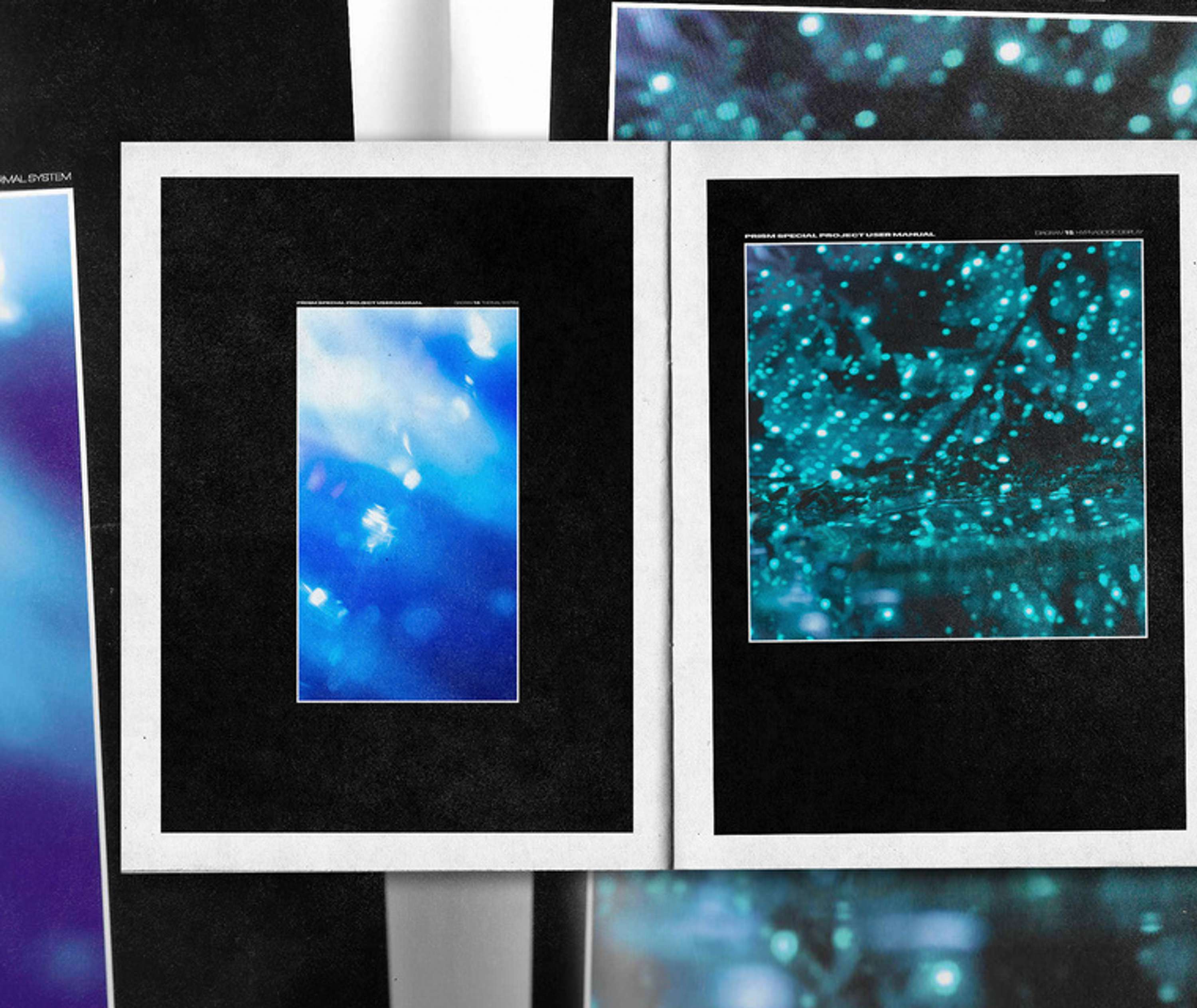 PRISM - Speculative Design Art and Photo Book by CI Morris