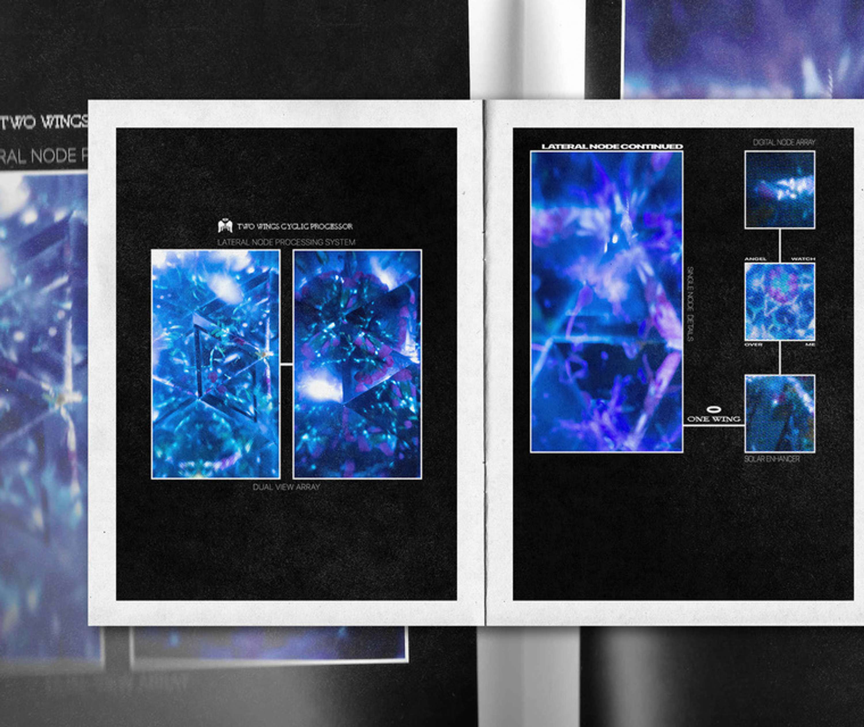 PRISM - Speculative Design Art and Photo Book by CI Morris