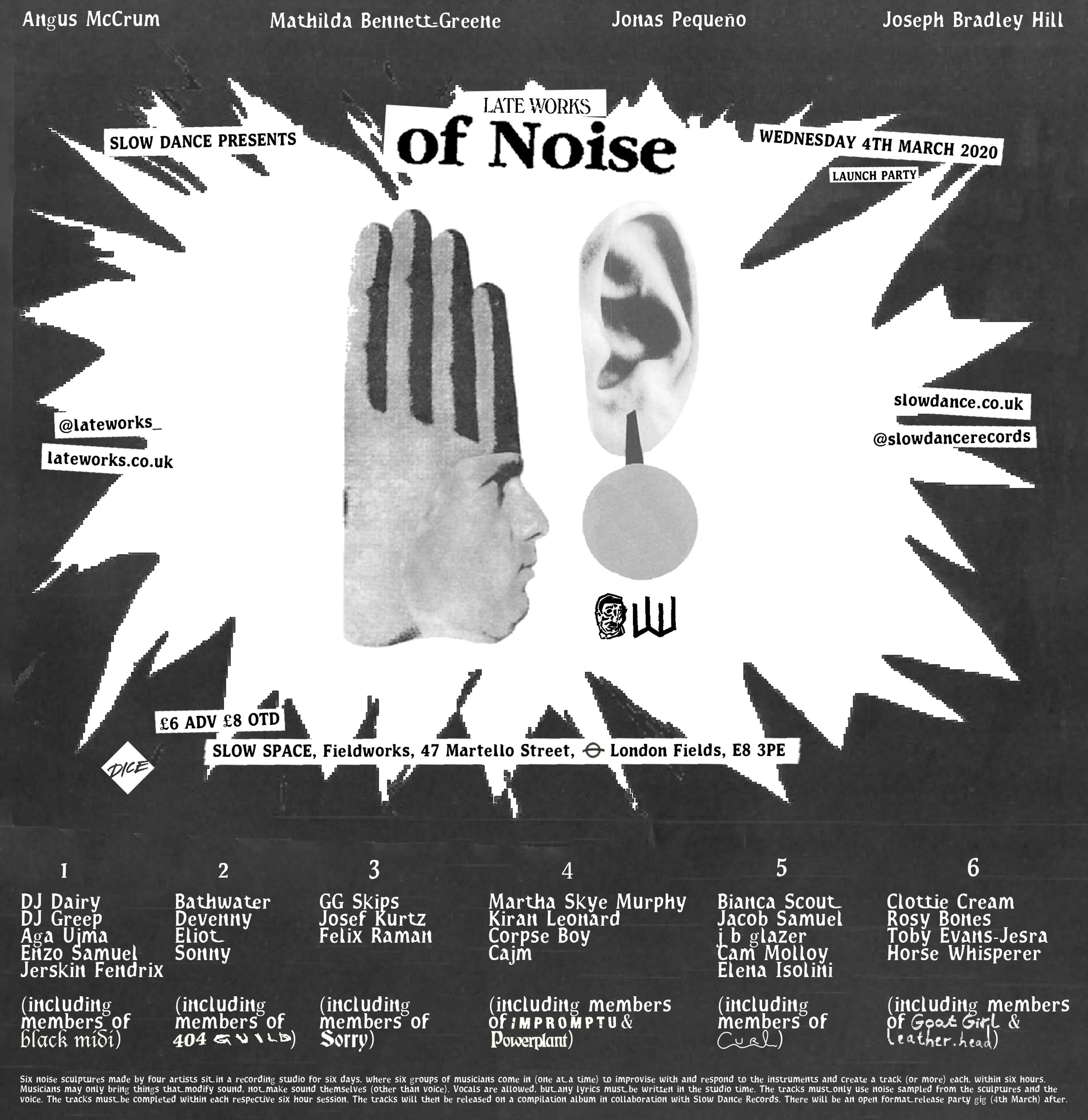 Late Works: of Noise by Joseph Hill