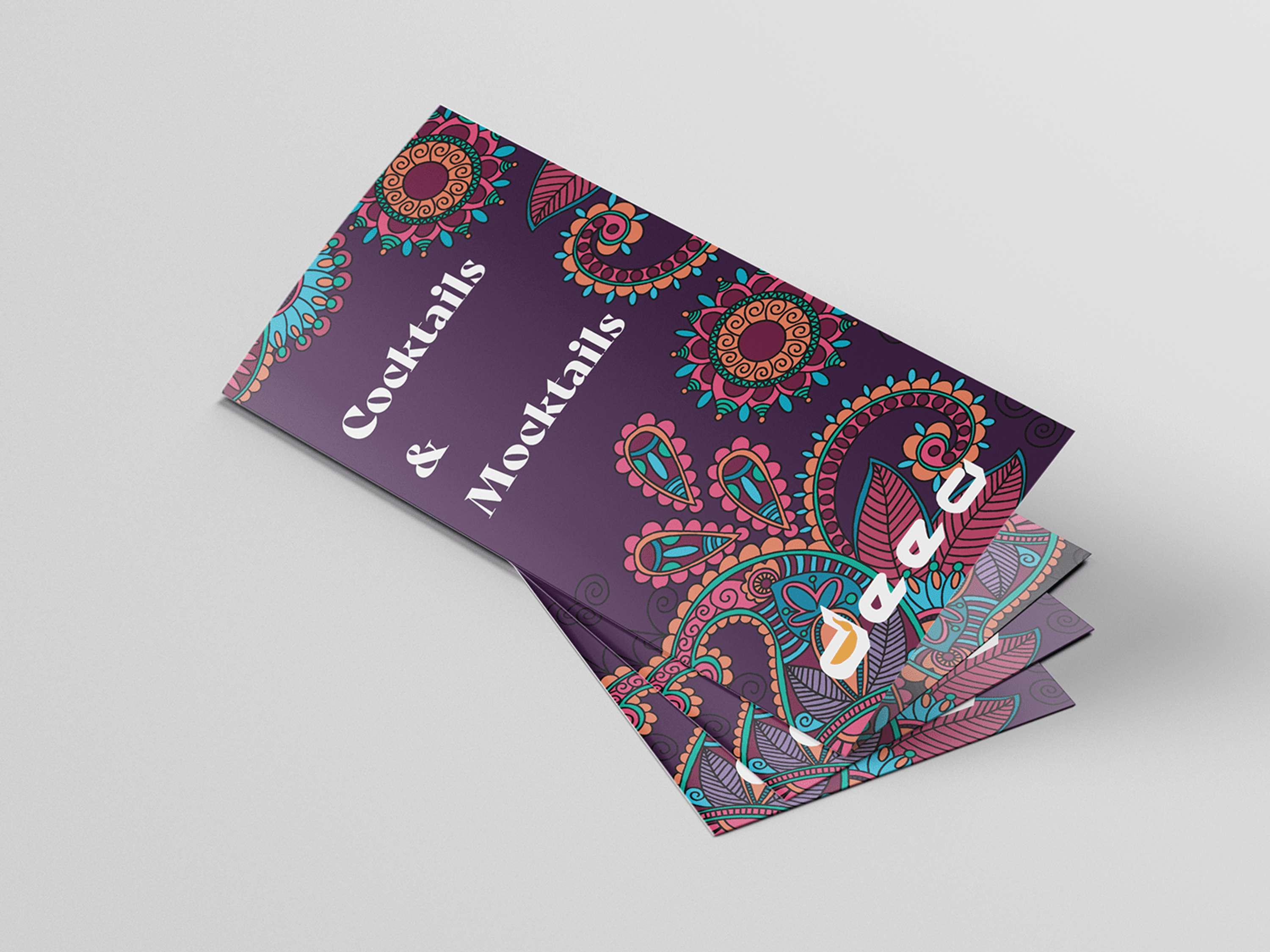 Menu & Poster Design by Frida Skoglie