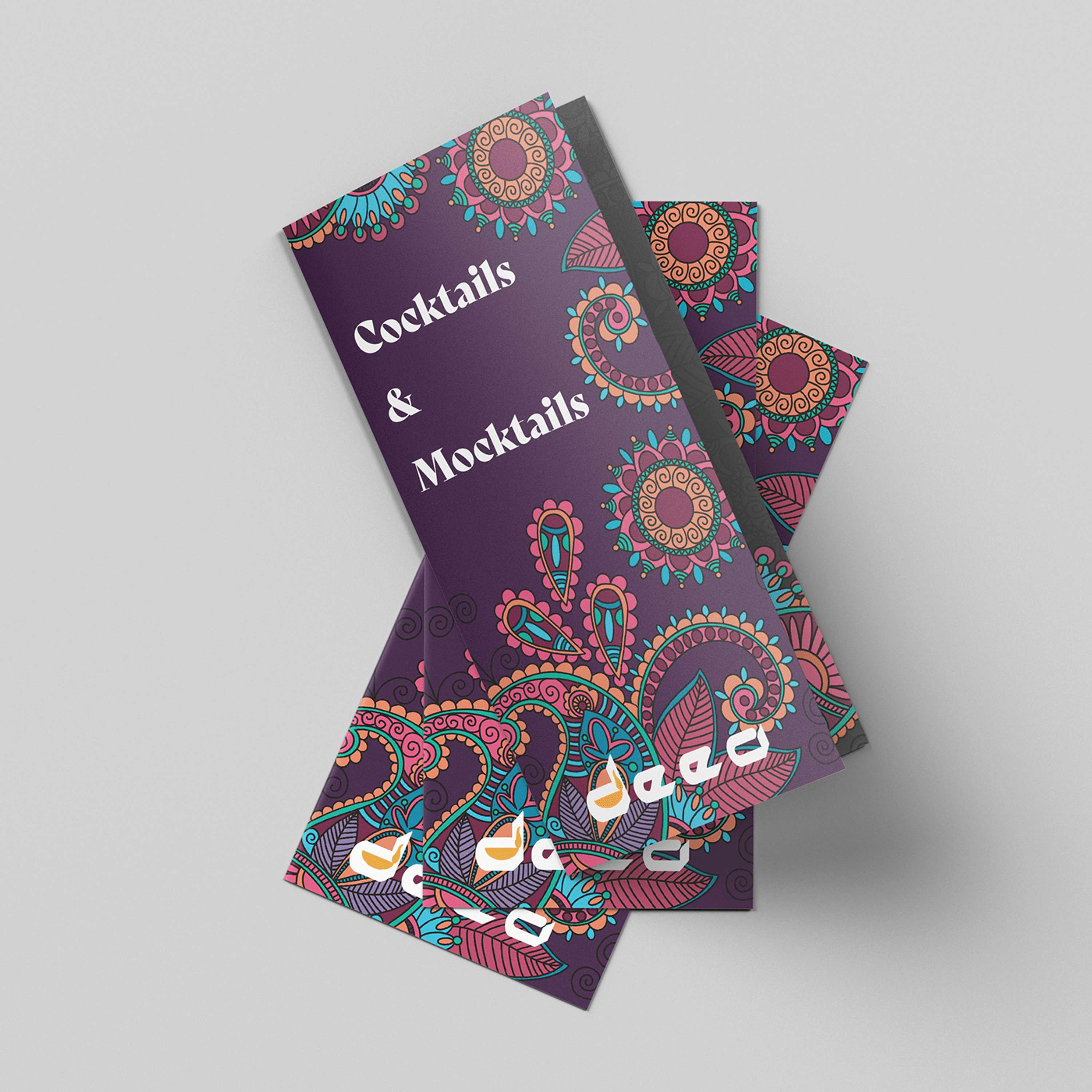 Menu & Poster Design by Frida Skoglie