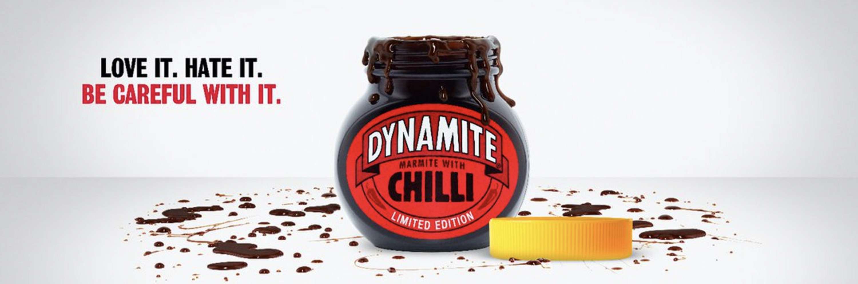 Marmite Dynamite by adam&eveDDB