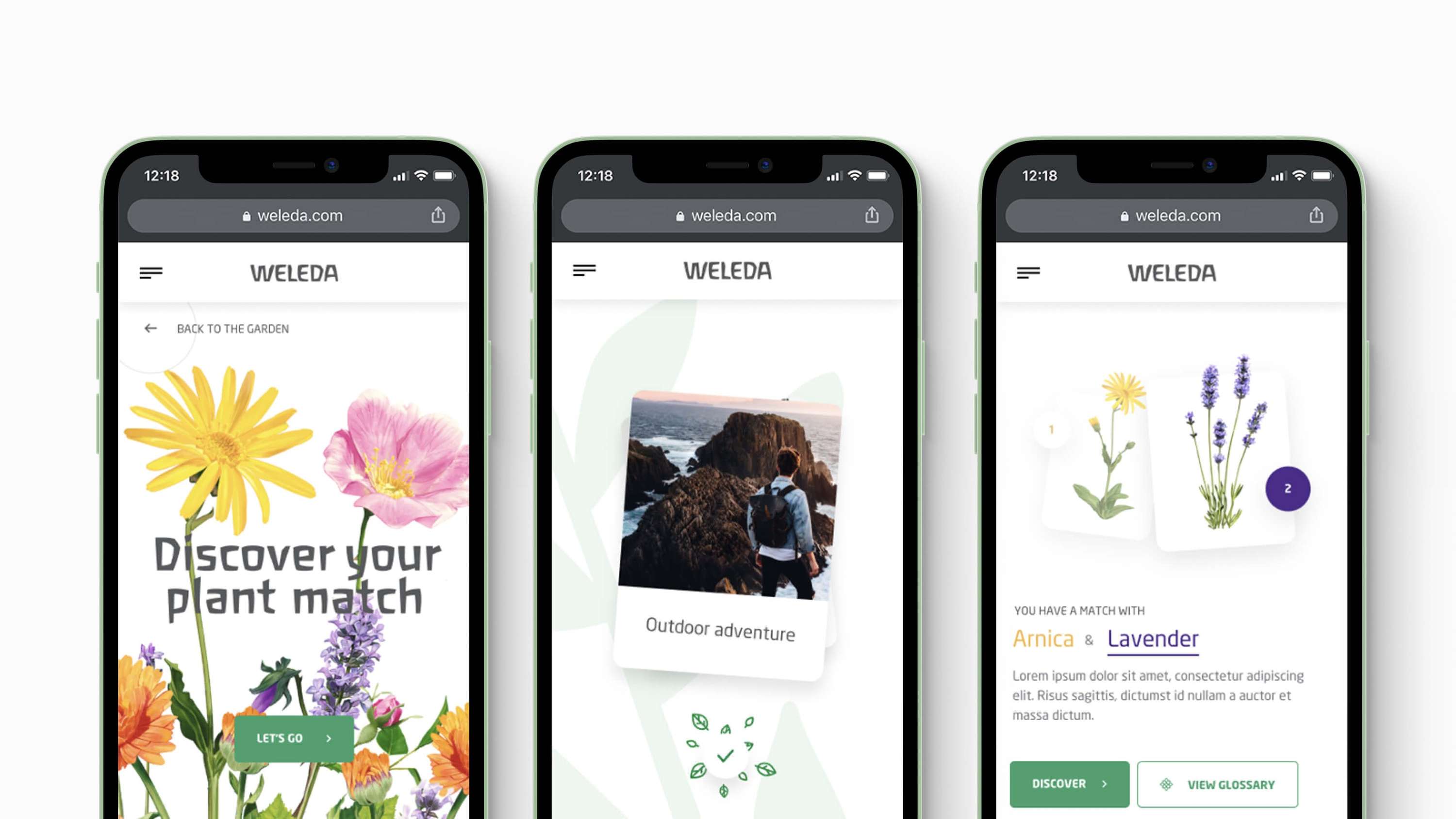 Weleda - The Open Garden by Studio of Art & Commerce
