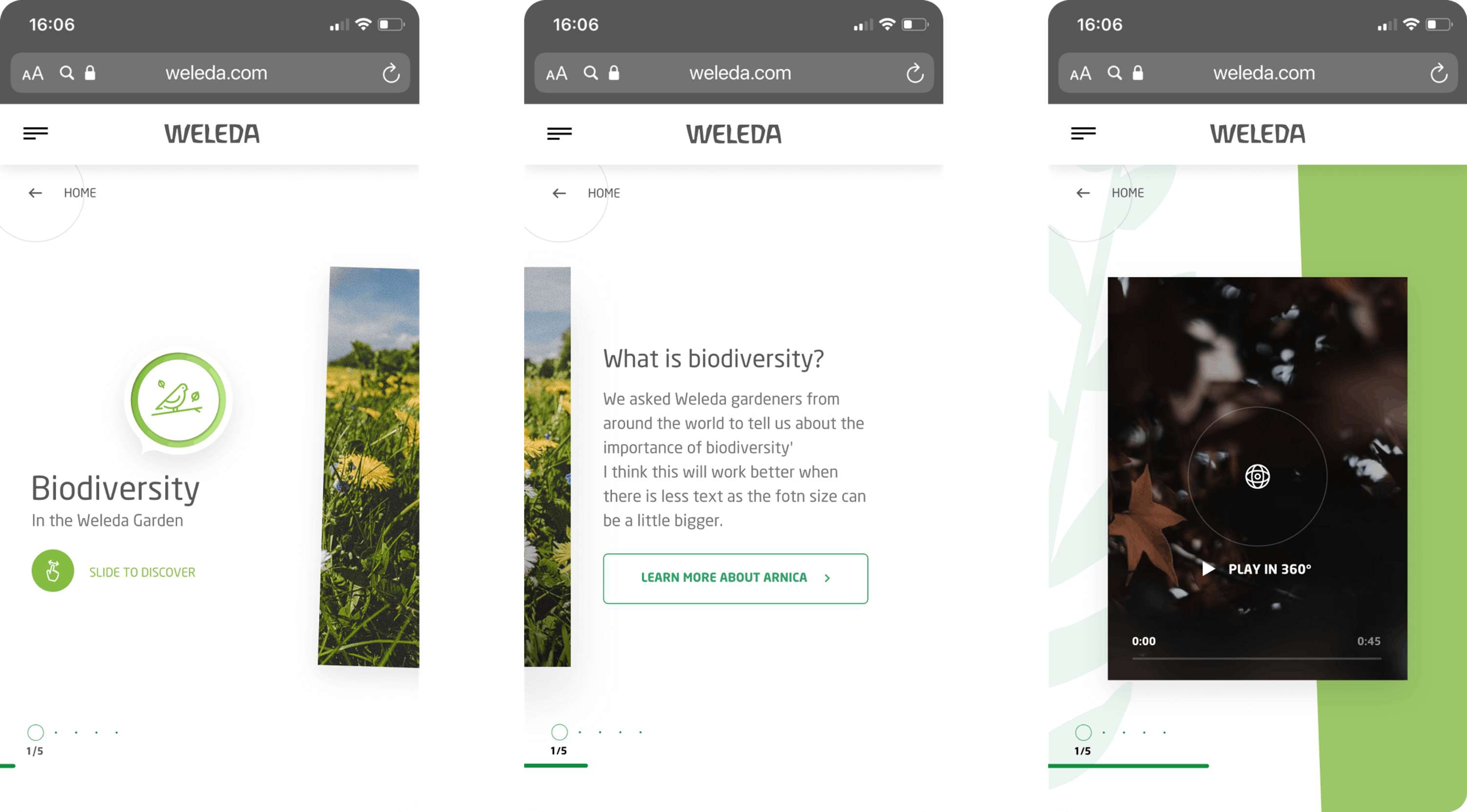 Weleda - The Open Garden by Studio of Art & Commerce