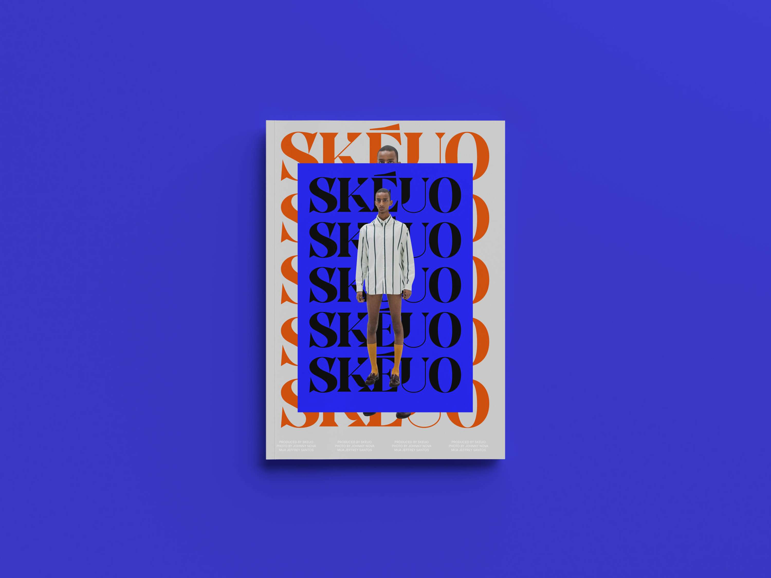 Skeuo / Branding of a luxury menswear brand by Yarza Twins