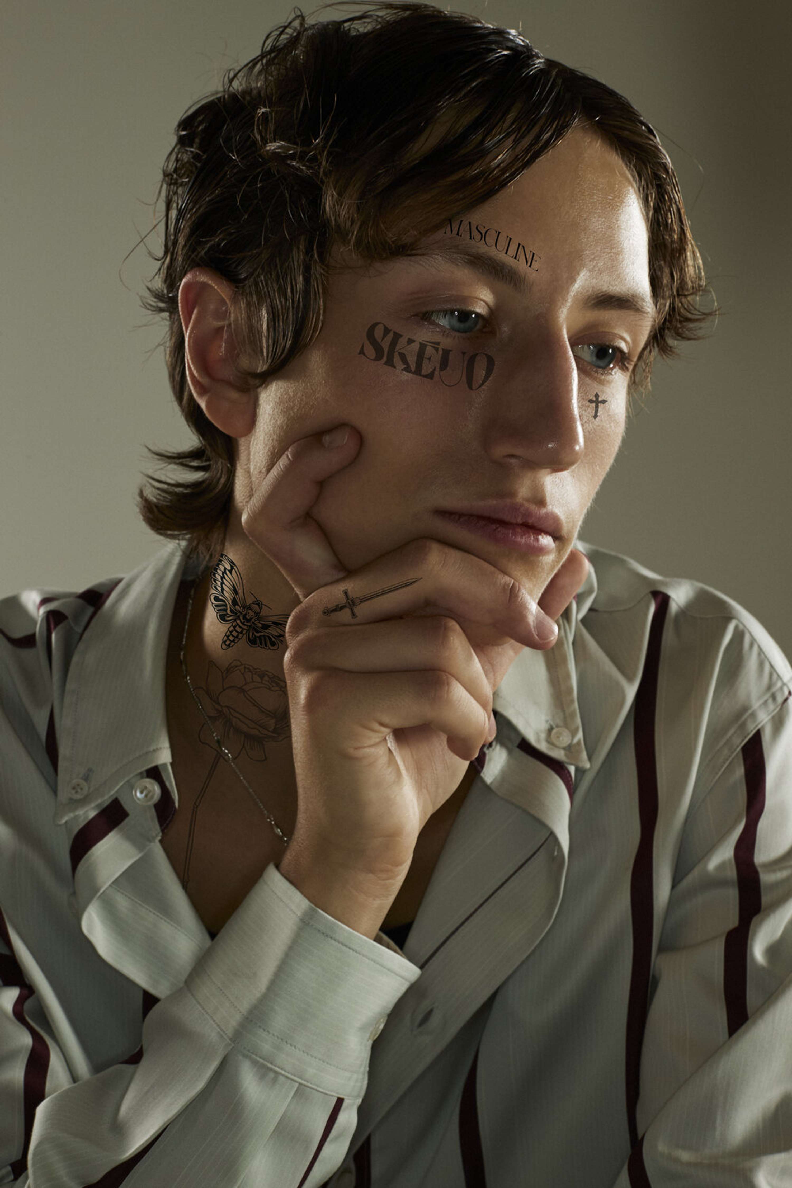 Skeuo / Branding of a luxury menswear brand by Yarza Twins