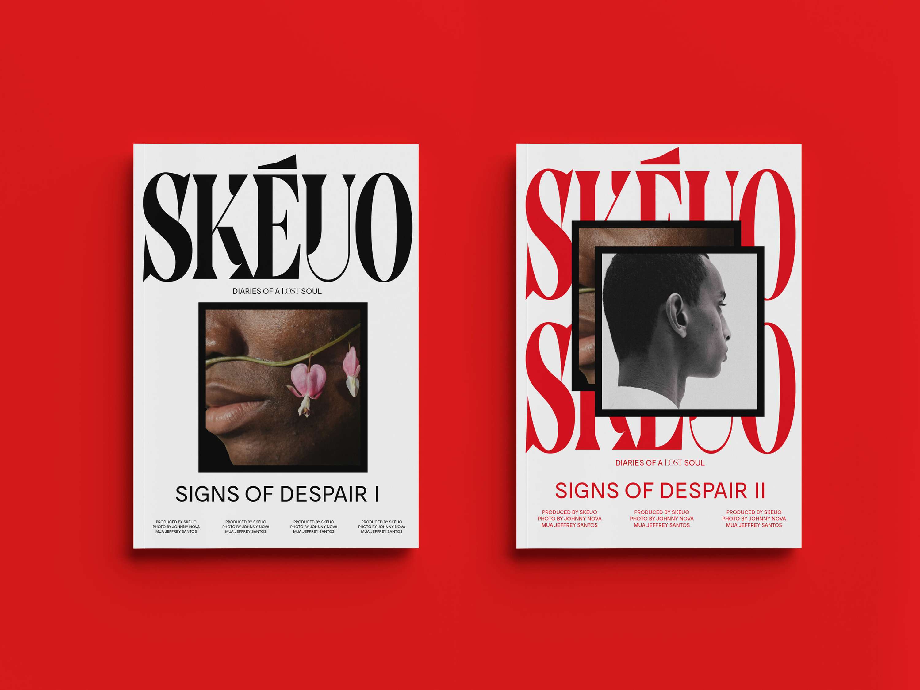 Skeuo / Branding of a luxury menswear brand by Yarza Twins