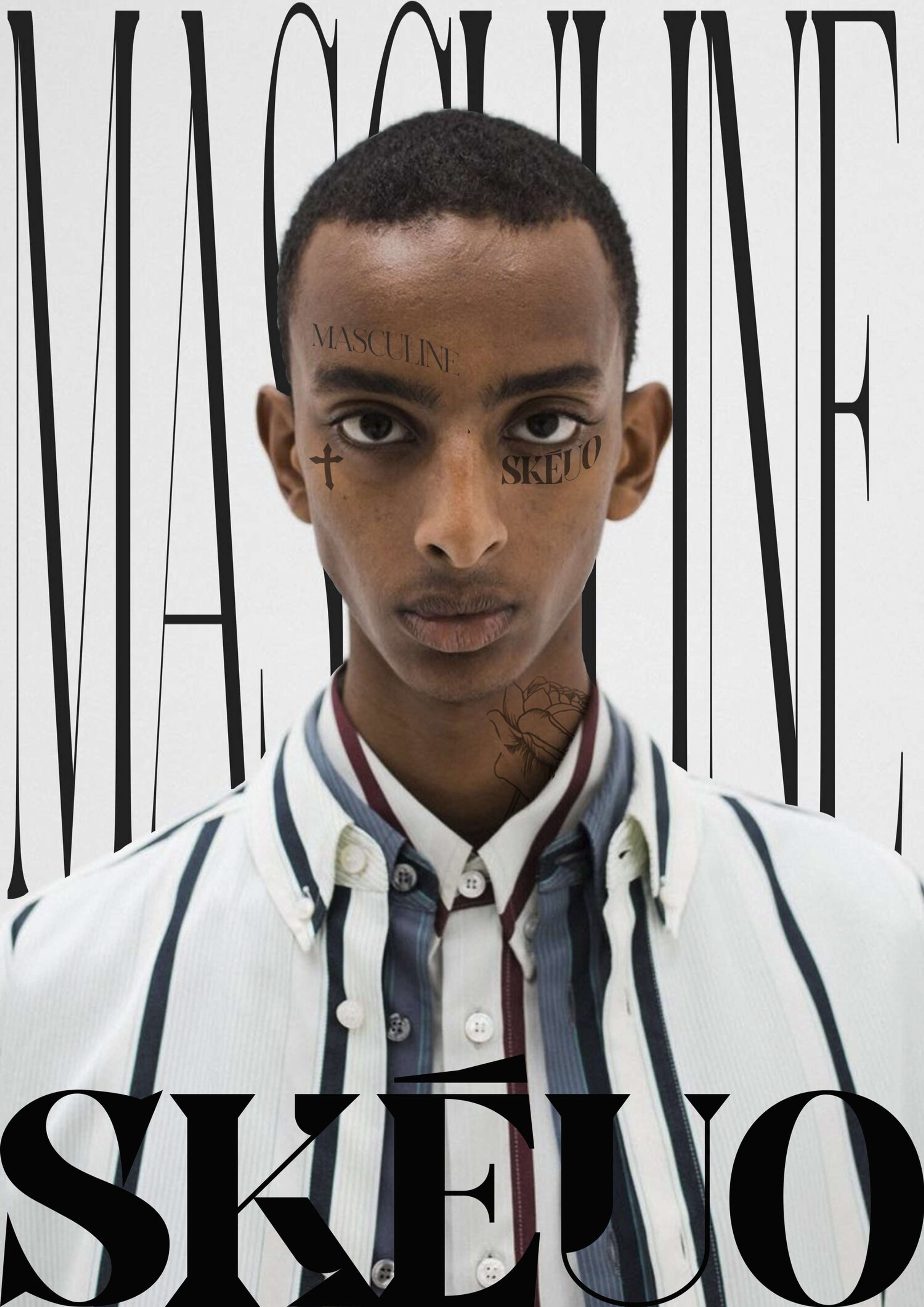 Skeuo / Branding of a luxury menswear brand by Yarza Twins