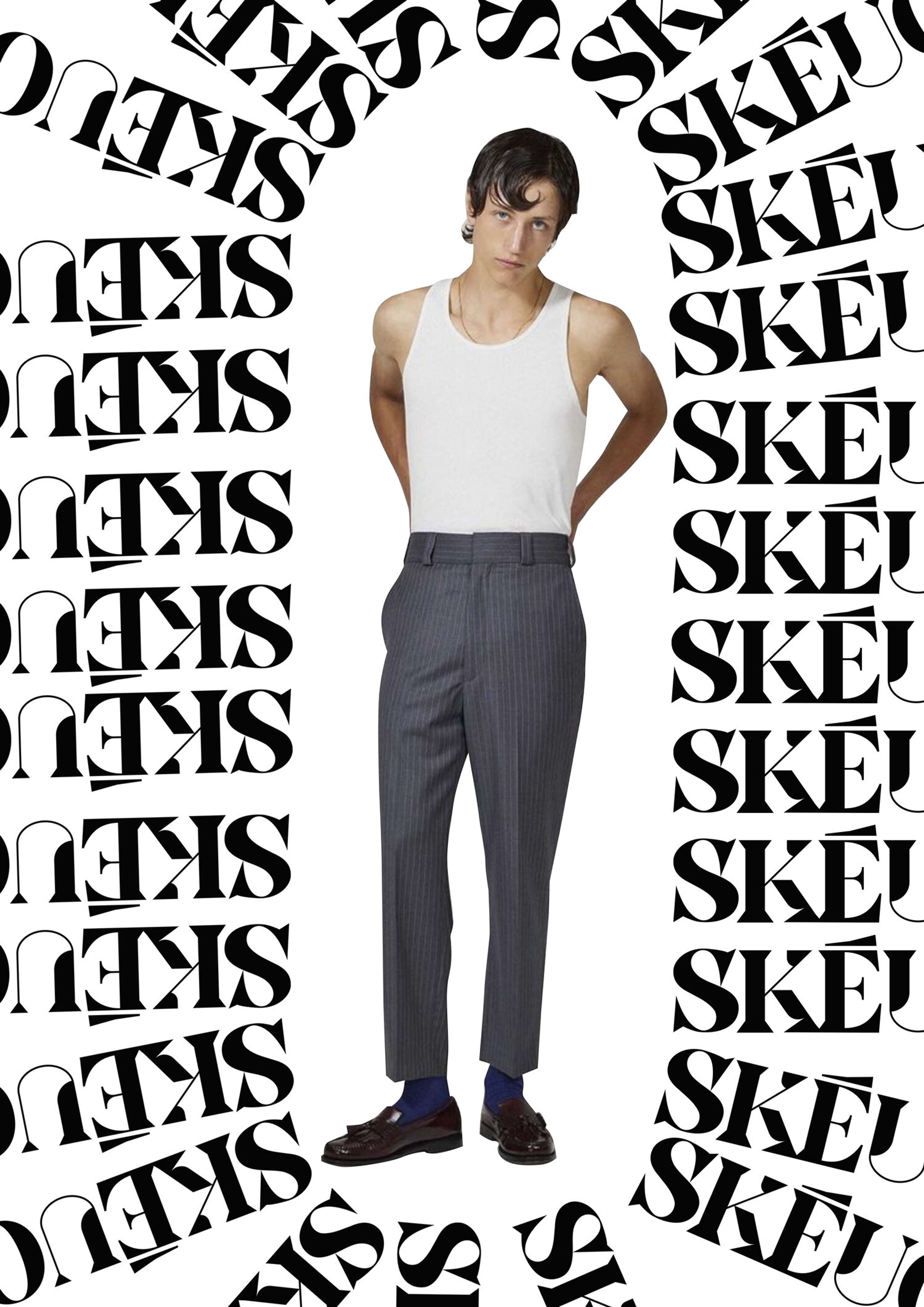 Skeuo / Branding of a luxury menswear brand by Yarza Twins